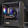 🌌 RGB Gaming PC! Nvidia Geforce GTX 1070, Ryzen 4100, 16GB DDR4 RAM, 512GB M.2, WIFI, WIN 11 Pro