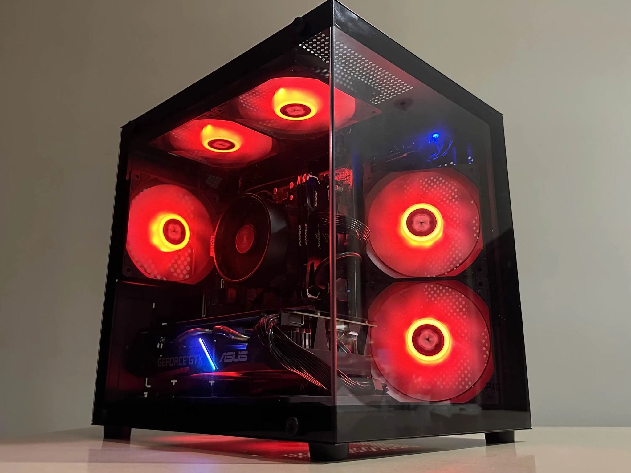 Gaming PC - AMD Ryzen 5 3500 | ASUS NVIDIA GeForce GTX 1660 Super | 32GB RAM | 1TB SSD | Win11