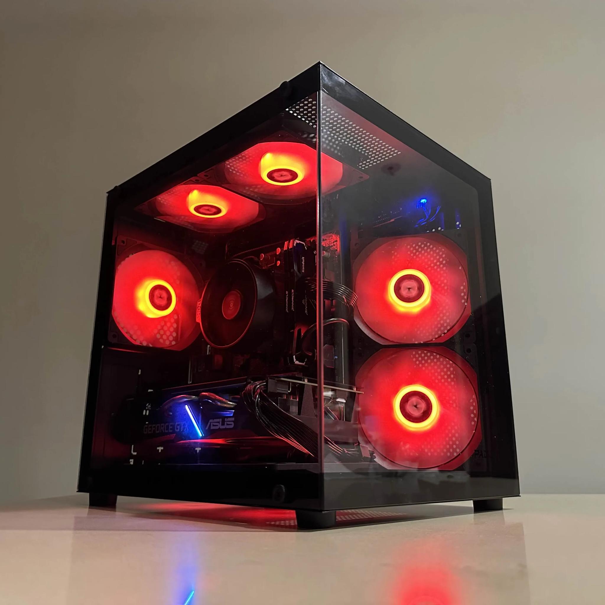 Gaming PC - AMD Ryzen 5 3500 | ASUS NVIDIA GeForce GTX 1660 Super | 32GB RAM | 1TB SSD | Win11