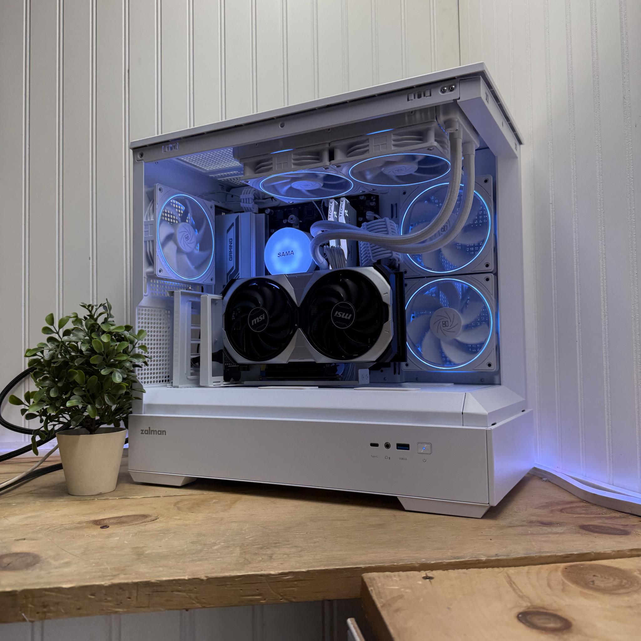 (SALE) DONT MISS OUT    Ryzen 5 7600X / RTX 4070 Ti SUPER / 32GB DDR5 / 1.5TB NVMe/ 850W PSU🔥