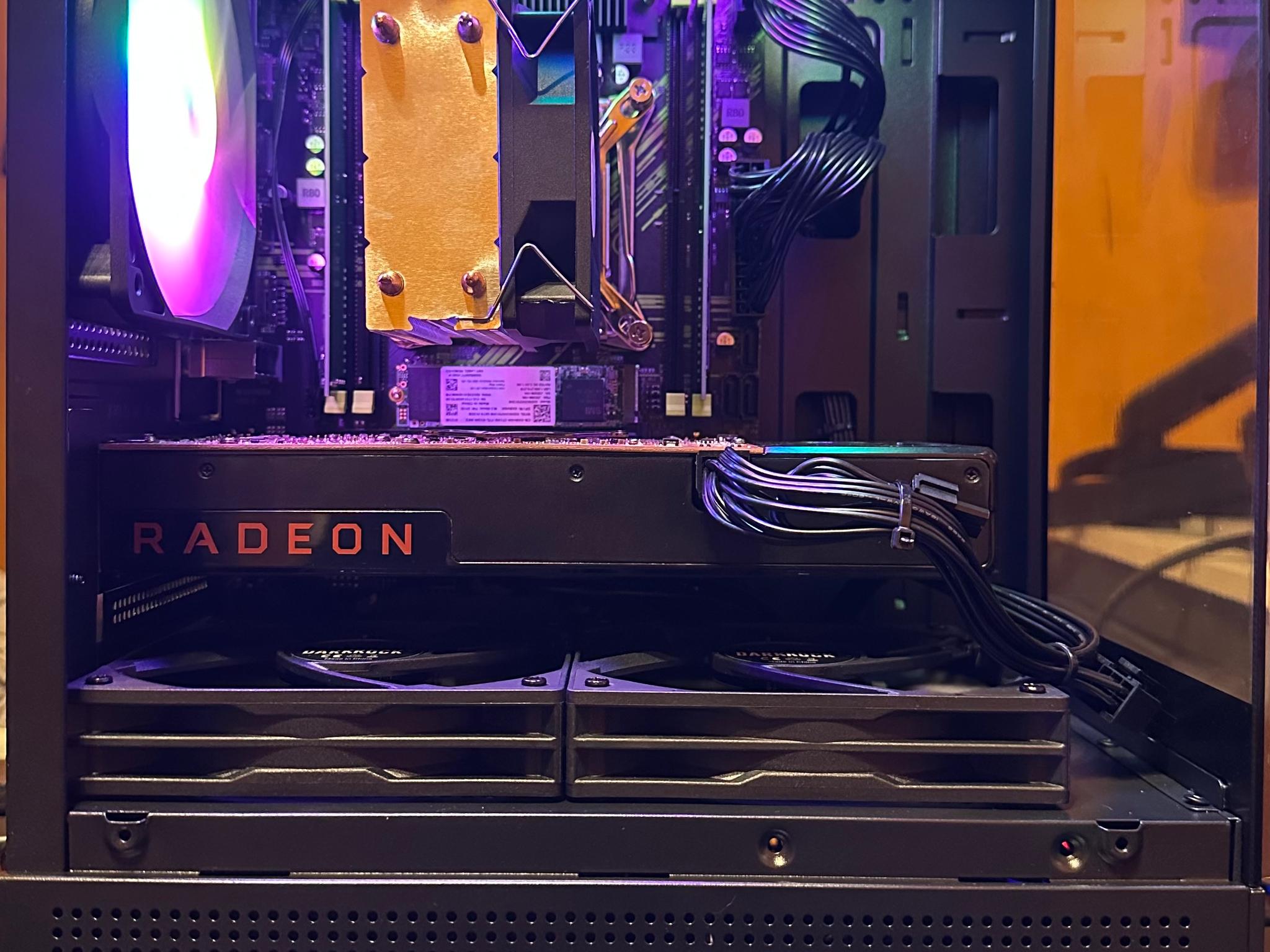 Gaming PC - Xeon E5 1650V4 / RX 580 / 16GB RAM / 512GB / Wi-Fi