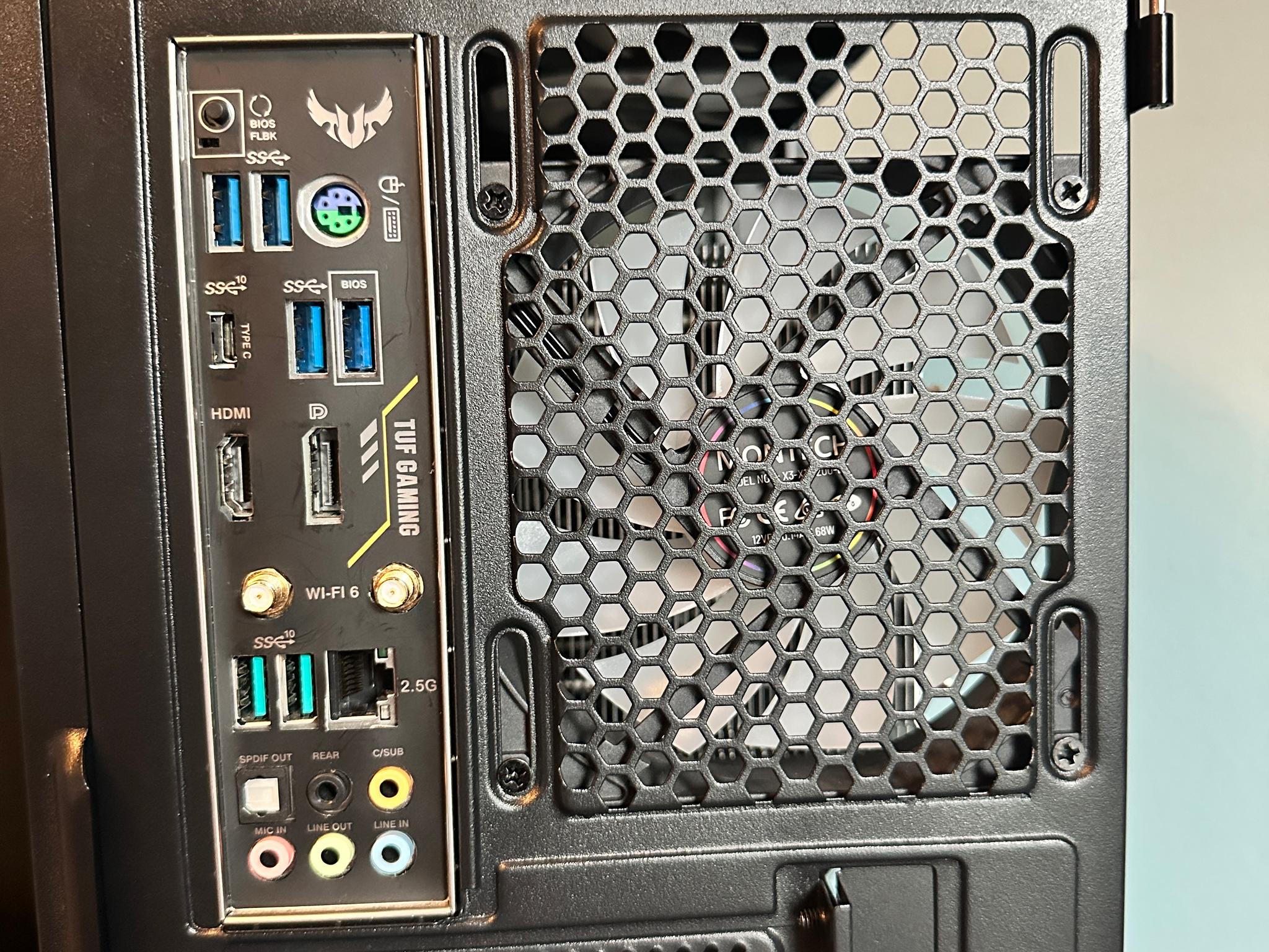 HAWKEYE | R5 3600XT | RTX 3060 12GB | 32GB DDR4 | 512GB NVME | Win 11