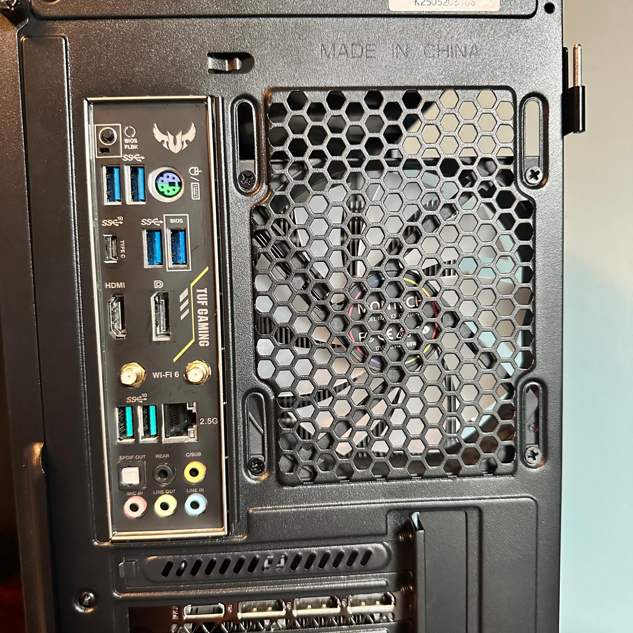 HAWKEYE | R5 3600XT | RTX 3060 12GB | 32GB DDR4 | 512GB NVME | Win 11