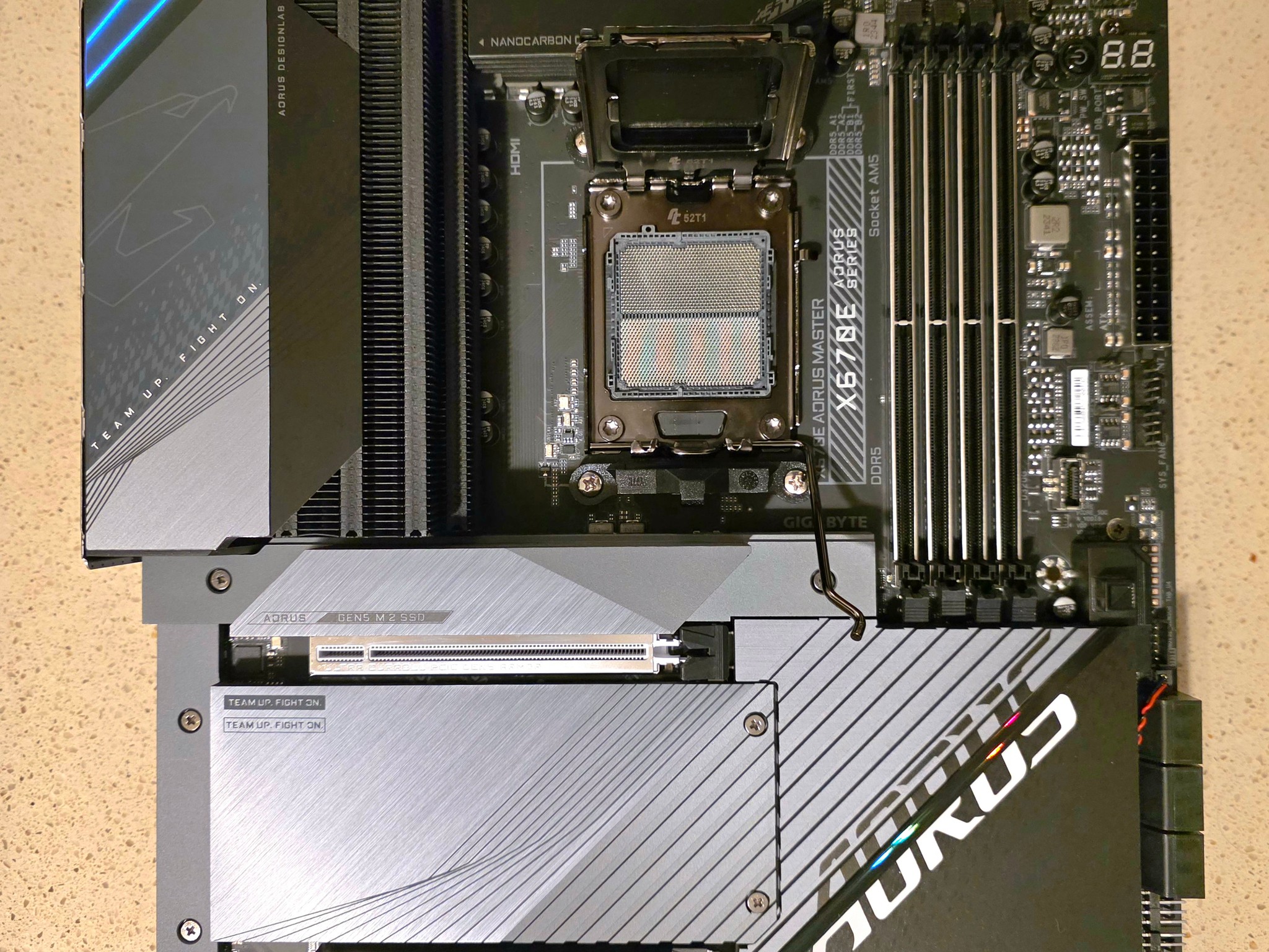 Gigabyte X670E AORUS MASTER