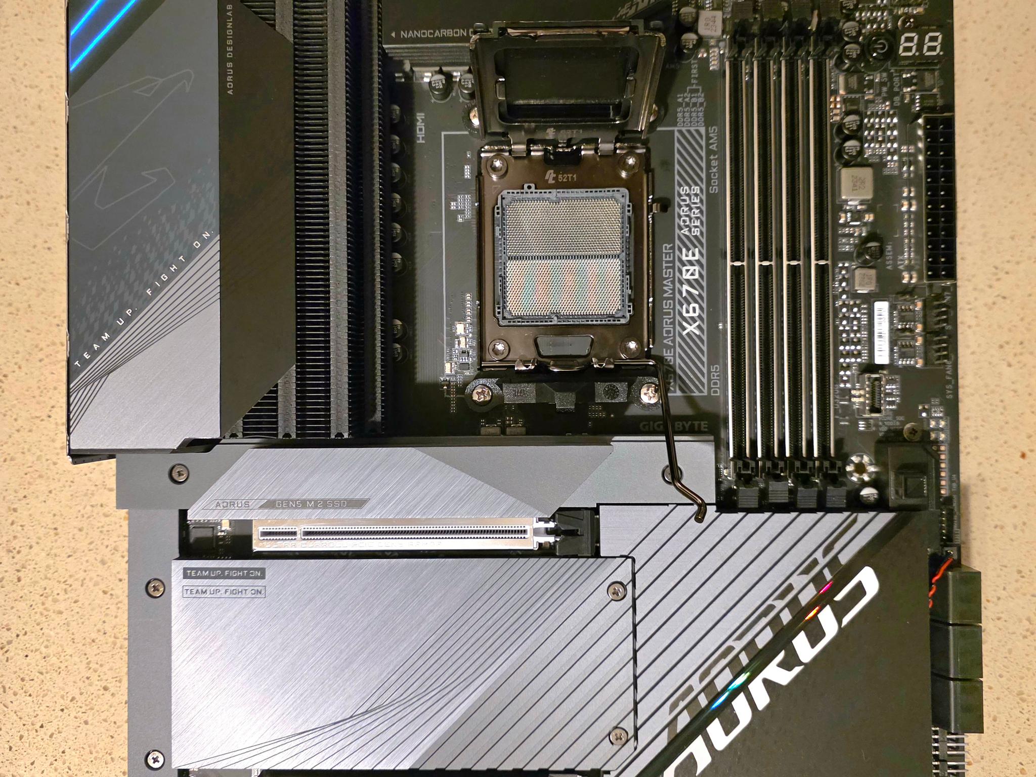 Gigabyte X670E AORUS MASTER