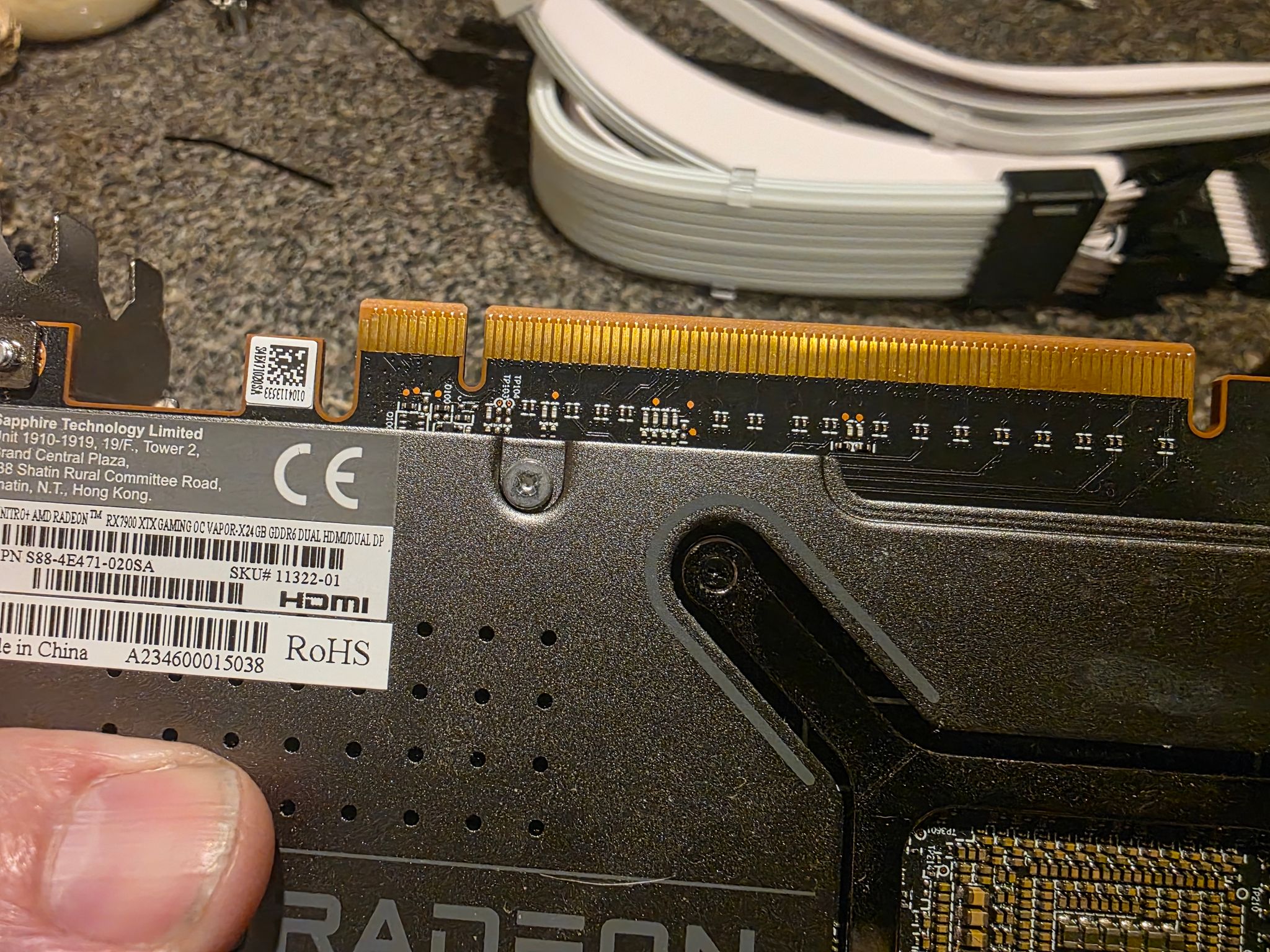 SAPPHIRE NITRO+ Radeon RX 7900 XTX