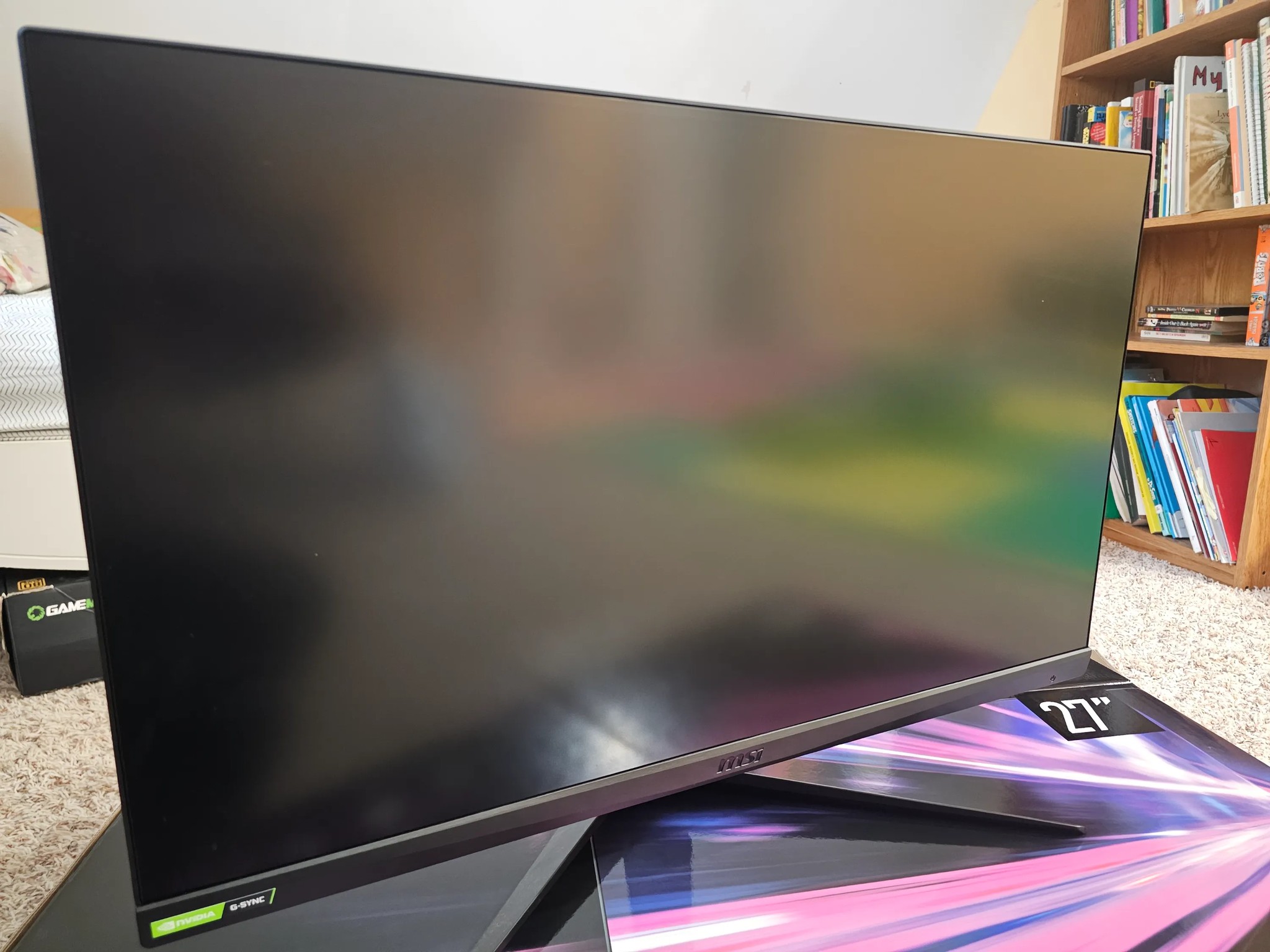 27in 165Hz MSI Gaming Monitor