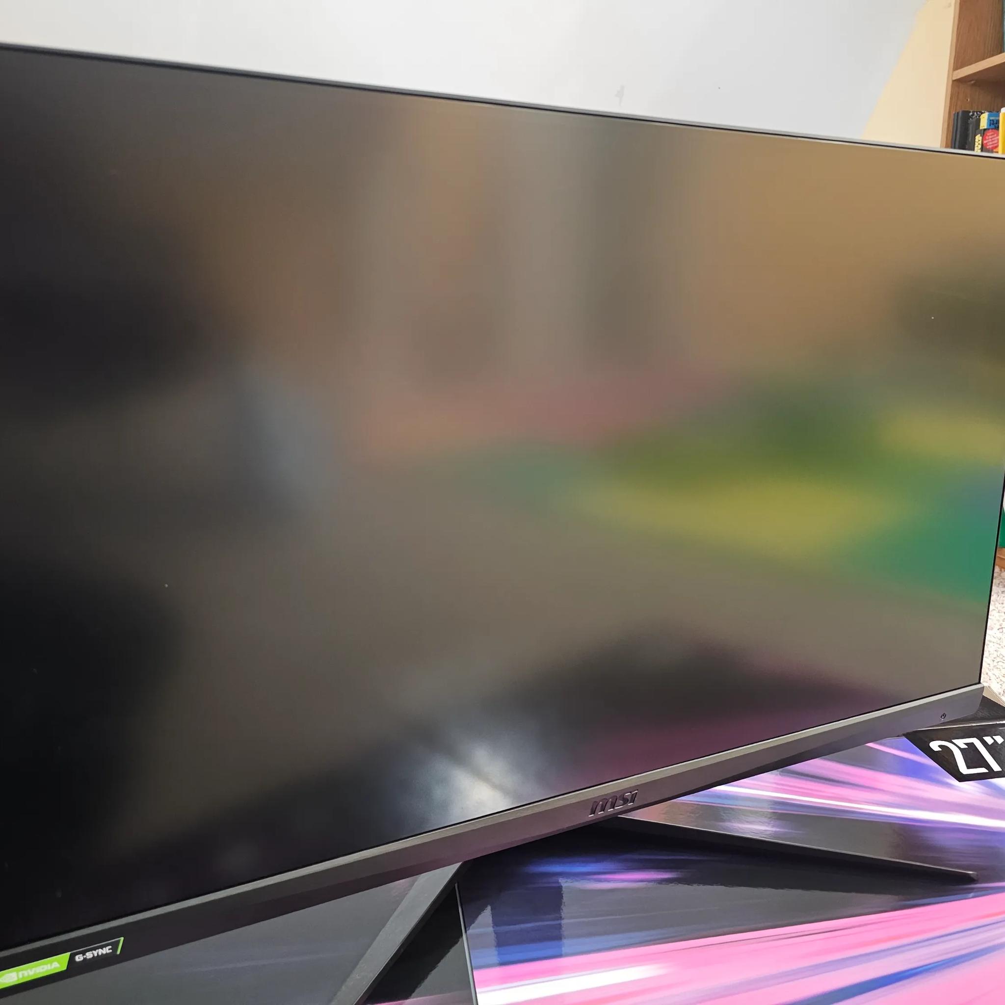 27in 165Hz MSI Gaming Monitor