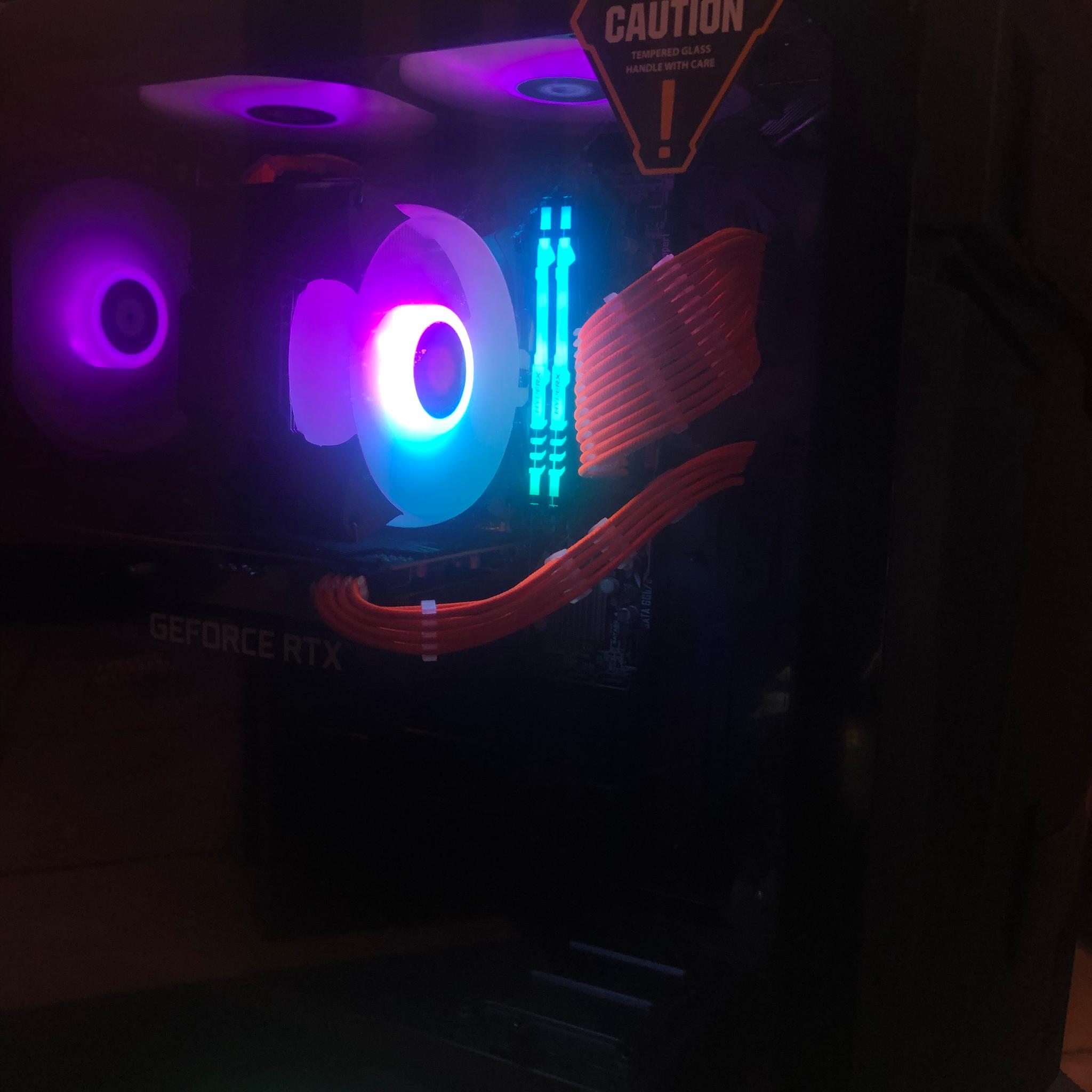 SALE! RTX3060|Ryzen 5 3600|16GB DDR4 RAM (HyperX Fury RGB)|1TB NVMe SSD Storage| Windows 11 Pro