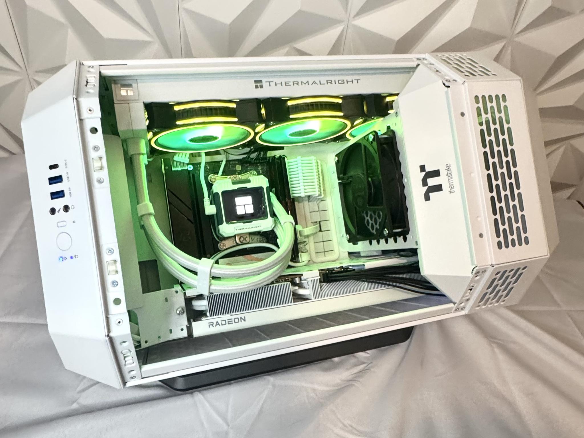 🚀🐰|High-end Gaming Pc| Ryzen 7 9700x, 9070xt, 64gb, 2tb, Wifi