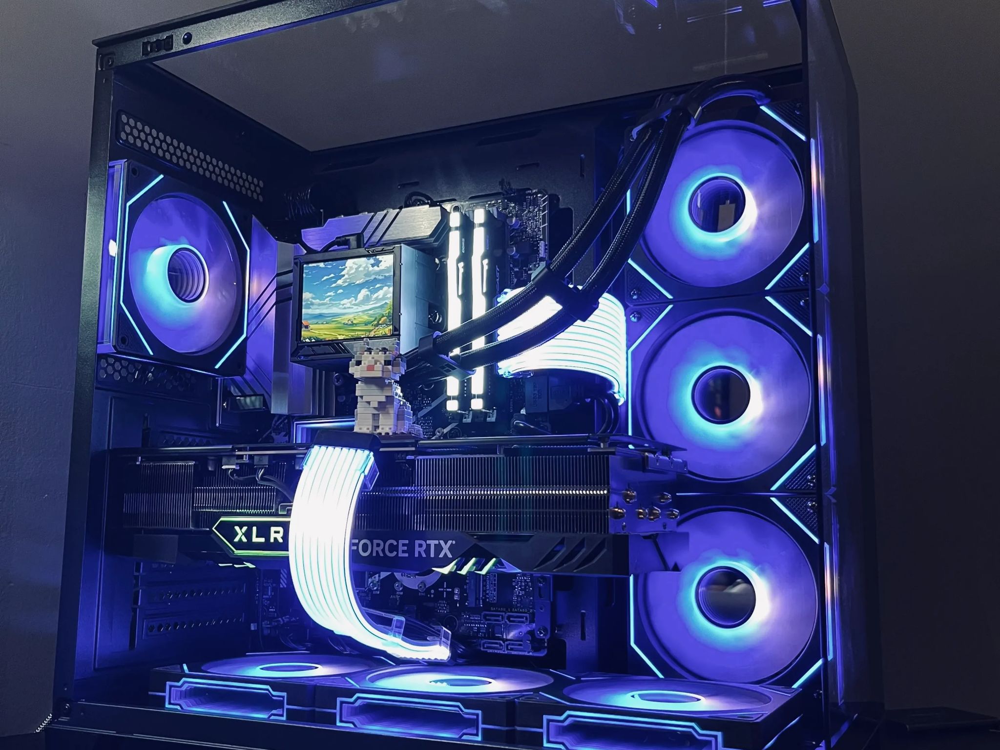 4K Gaming/Editing PC | i9-14900K | RTX 4080 | 64GB DDR5 | 4TB SSD |SEE PICTURES