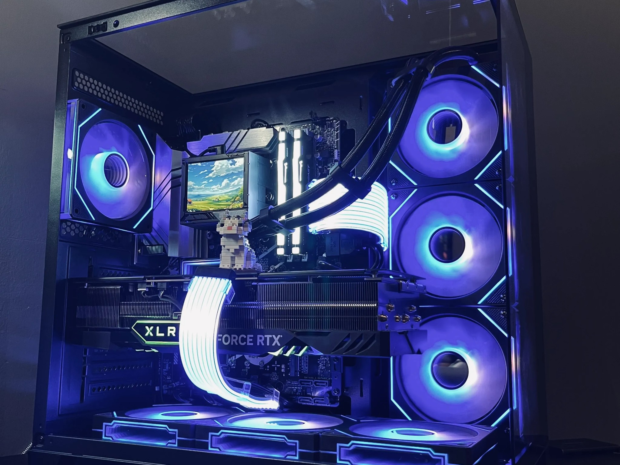 4K Gaming/Editing PC | i9-14900K | RTX 4080 | 64GB DDR5 | 4TB SSD |SEE PICTURES