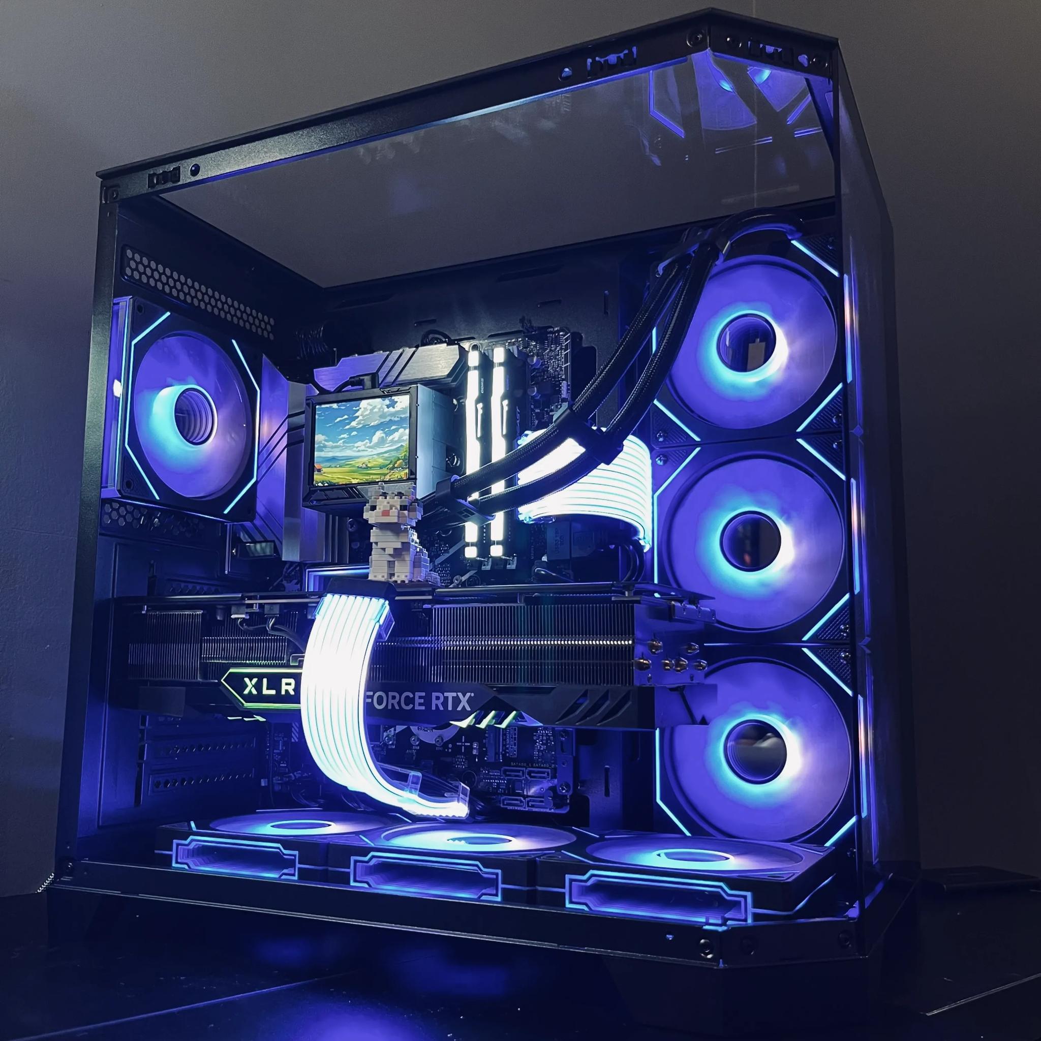4K Gaming/Editing PC | i9-14900K | RTX 4080 | 64GB DDR5 | 4TB SSD |SEE PICTURES