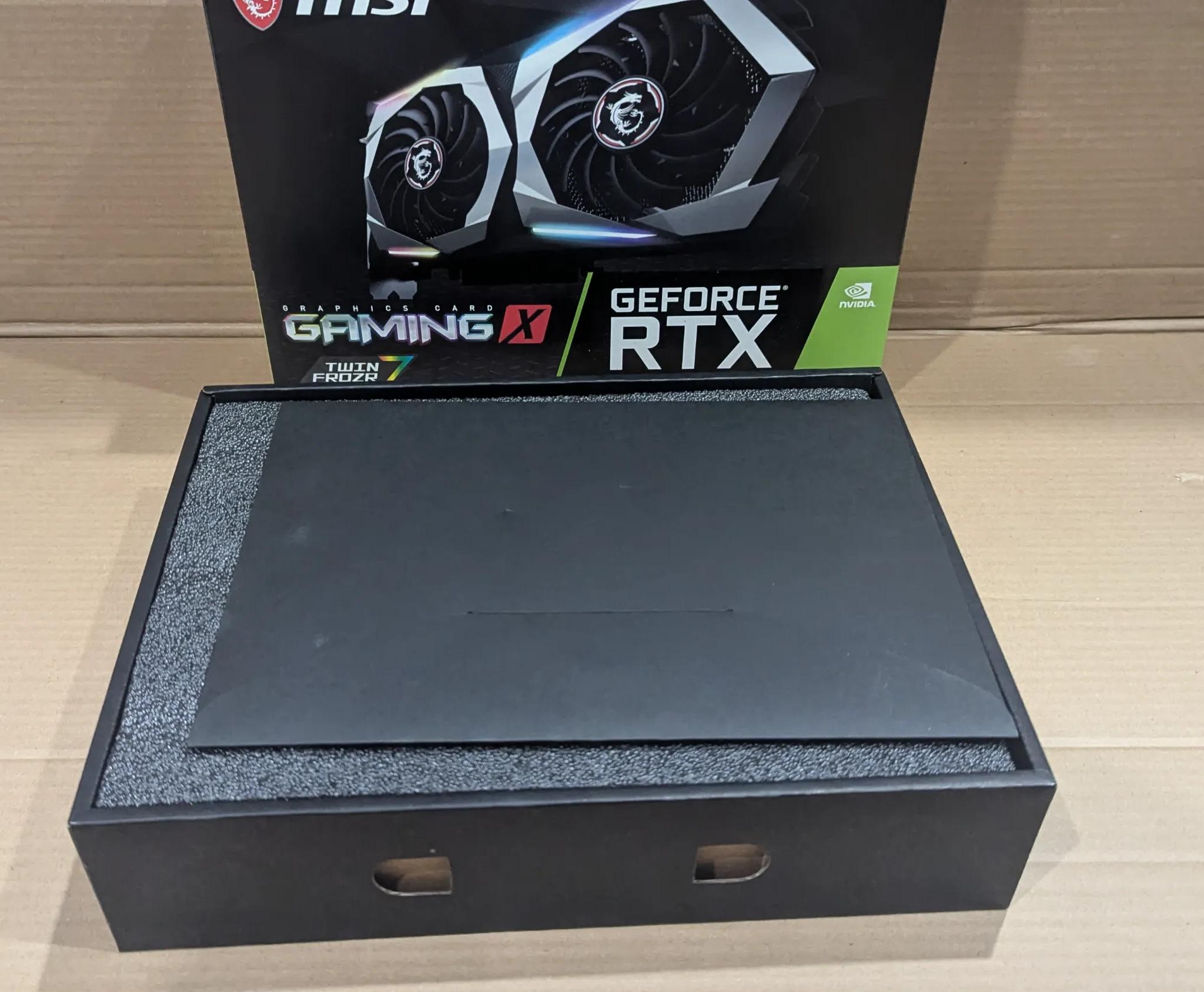 MSI RTX 2060 Super, light use, near perfect