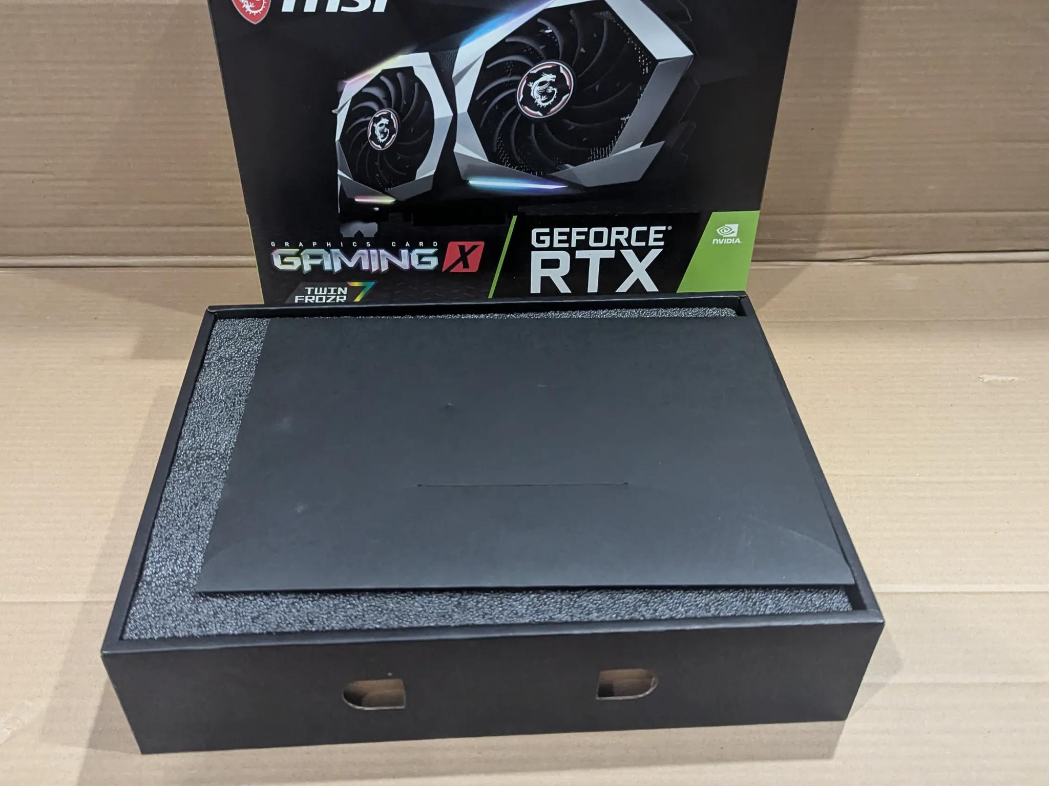 MSI RTX 2060 Super, light use, near perfect