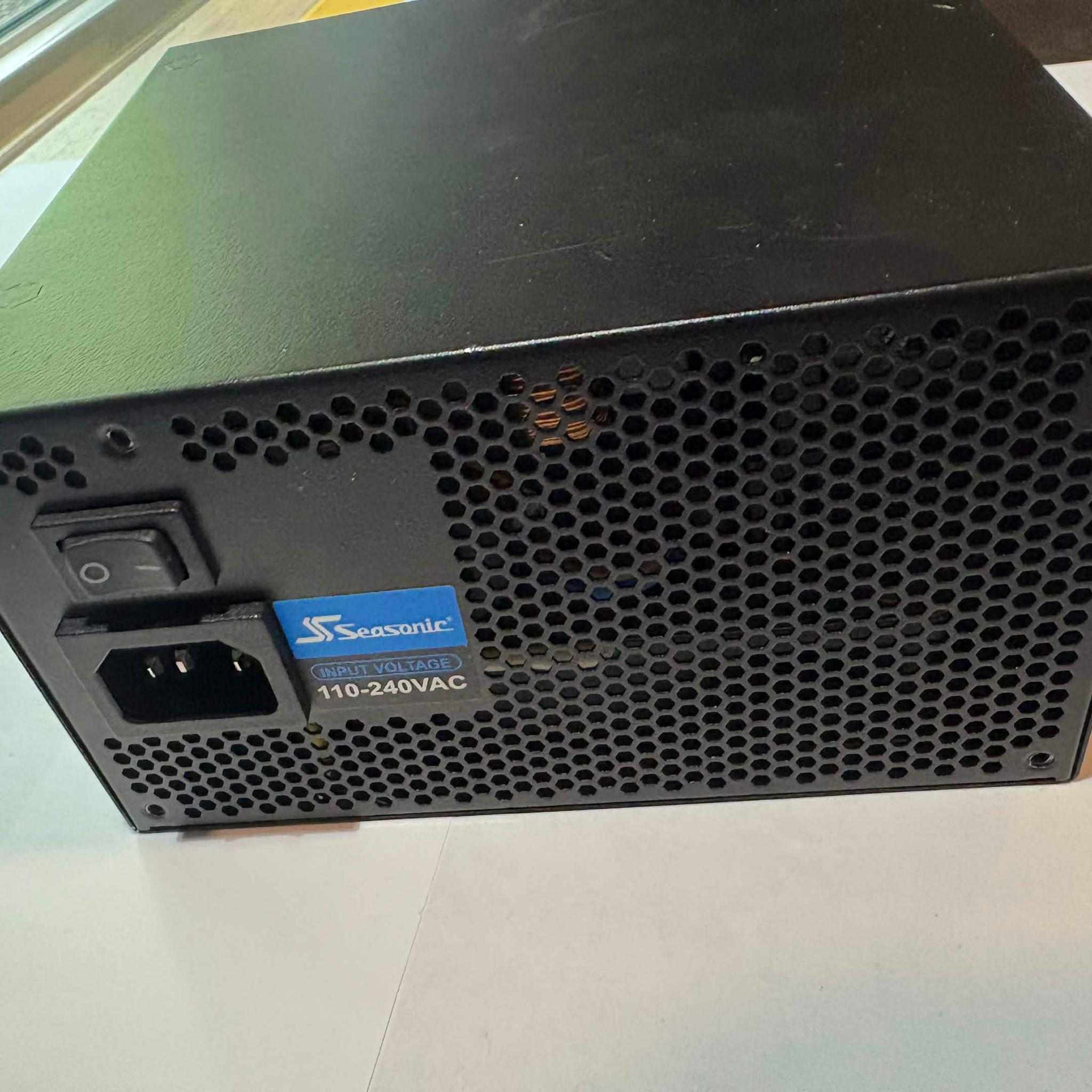 Seasonic S12III 550W 80+ Bronze PSU Power Supply