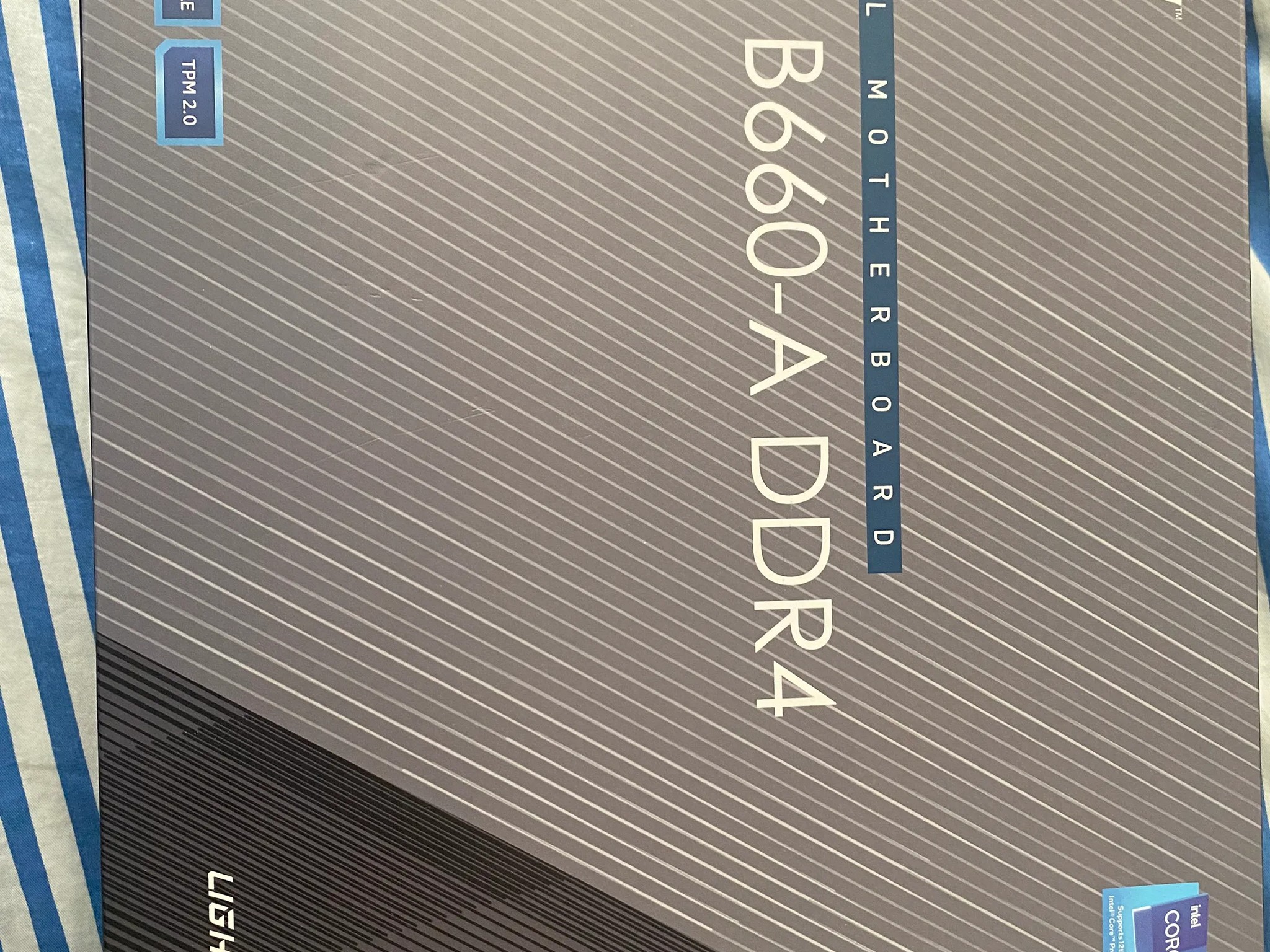 MSI PRO B660-A DDR4