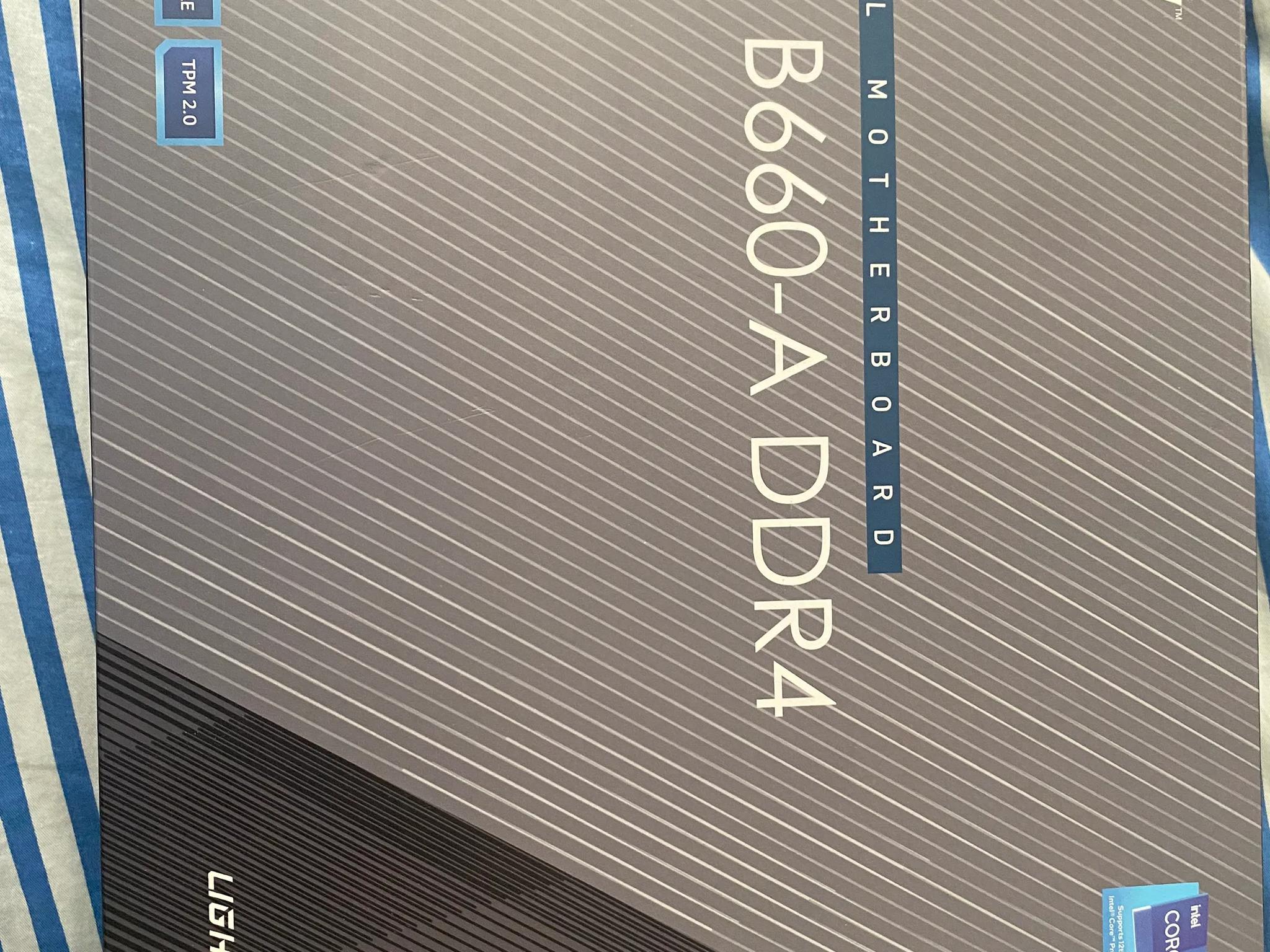 MSI PRO B660-A DDR4