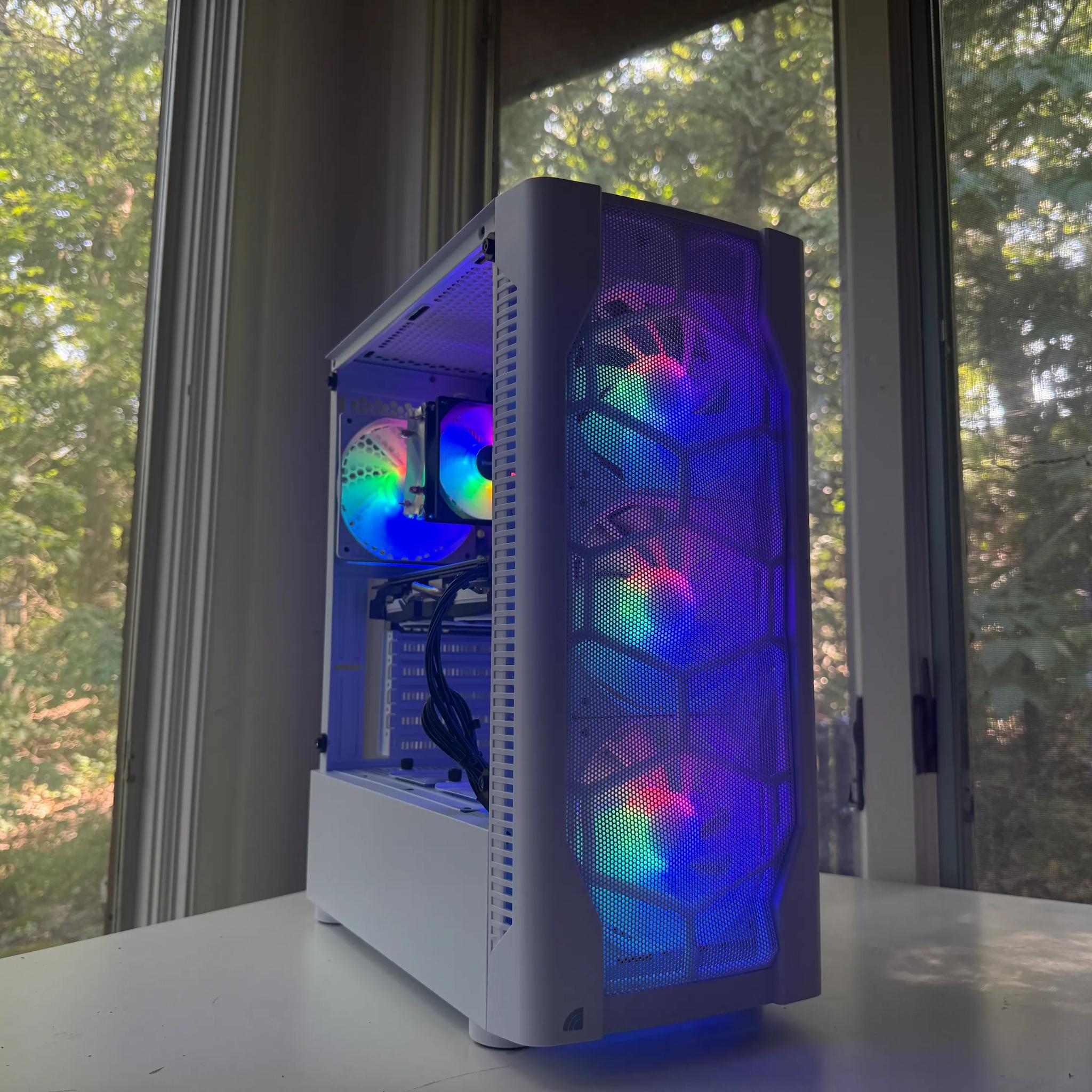 RX 580 / Intel I5 | WIFI | 16GB Ram | 1TB HDD + SSD | Windows 11 Activated