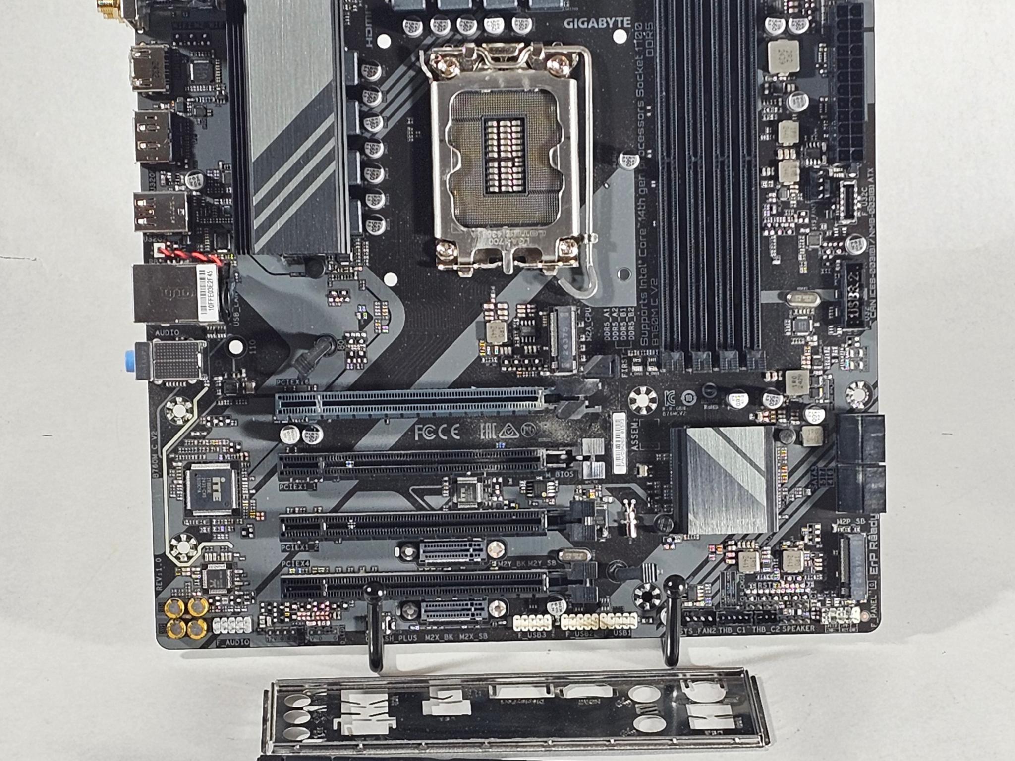Gigabyte B760M C V2 LGA1700 DDR5 mATX Motherboard