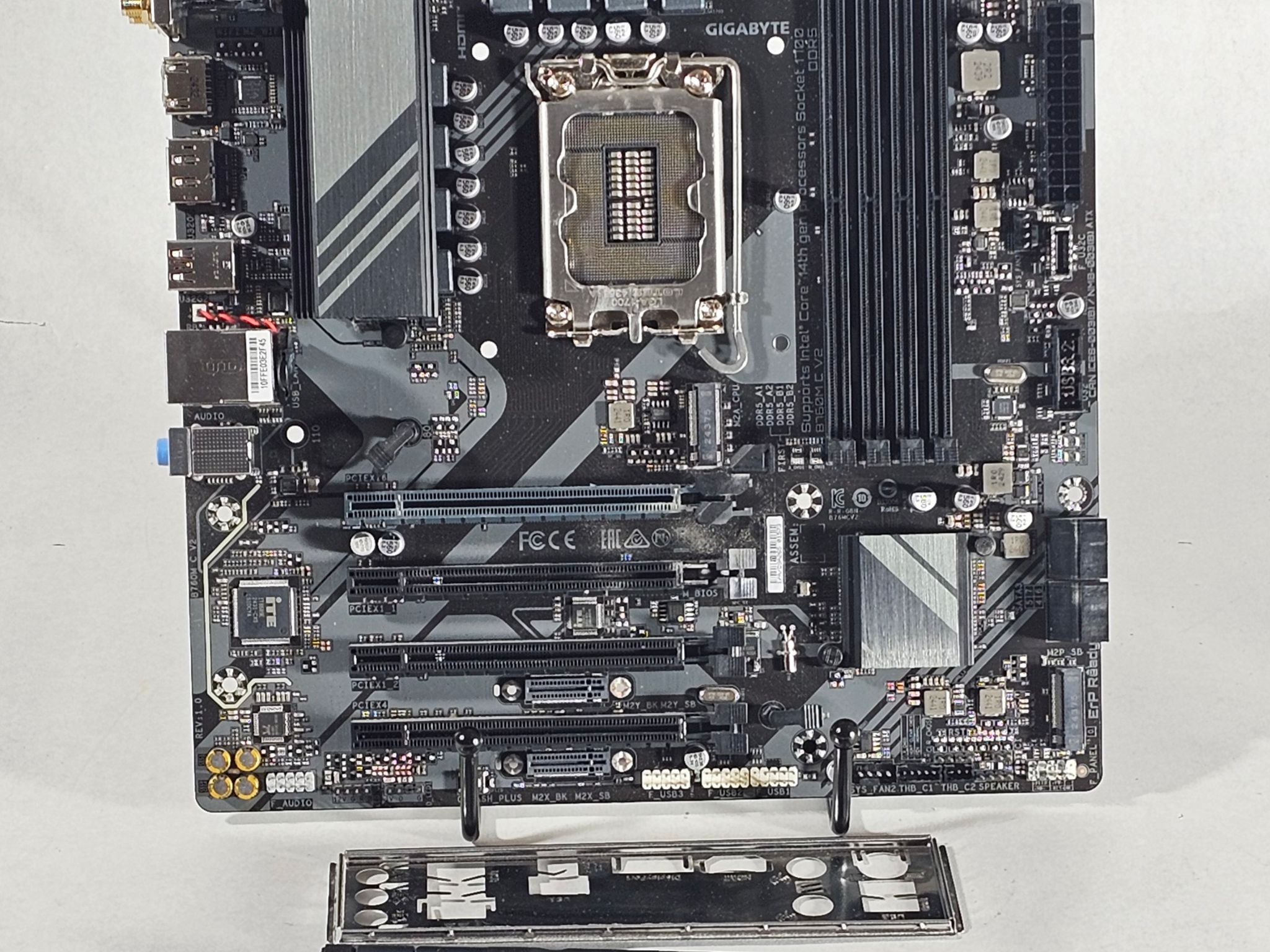 Gigabyte B760M C V2 LGA1700 DDR5 mATX Motherboard