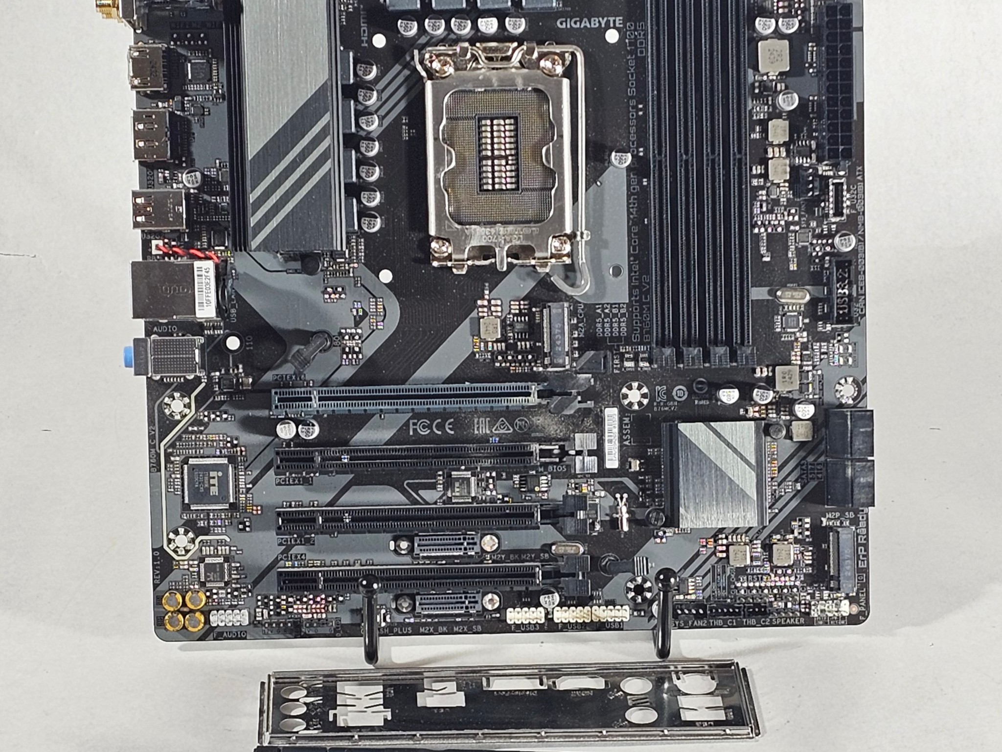 Gigabyte B760M C V2 LGA1700 DDR5 mATX Motherboard