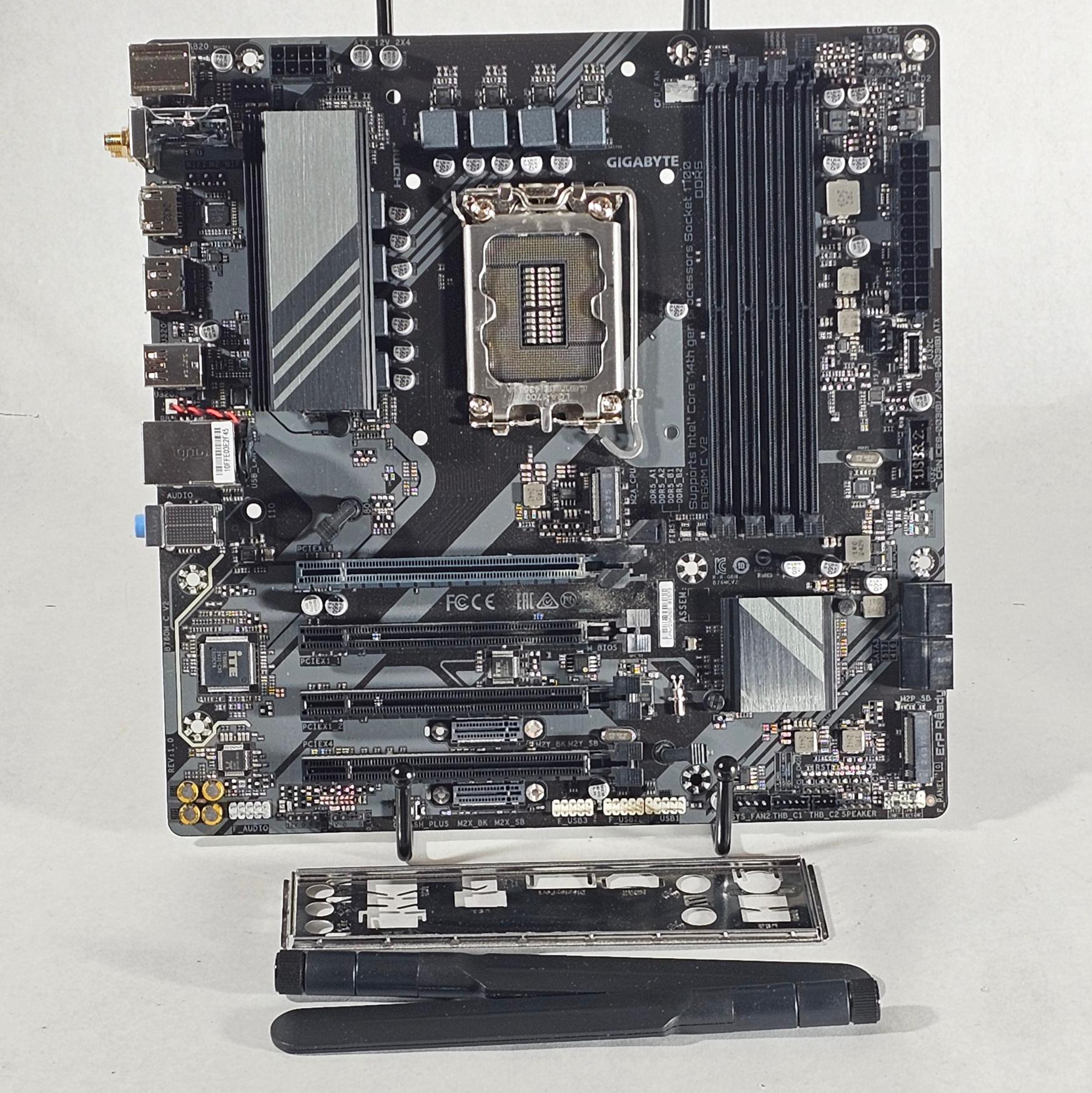 Gigabyte B760M C V2 LGA1700 DDR5 mATX Motherboard