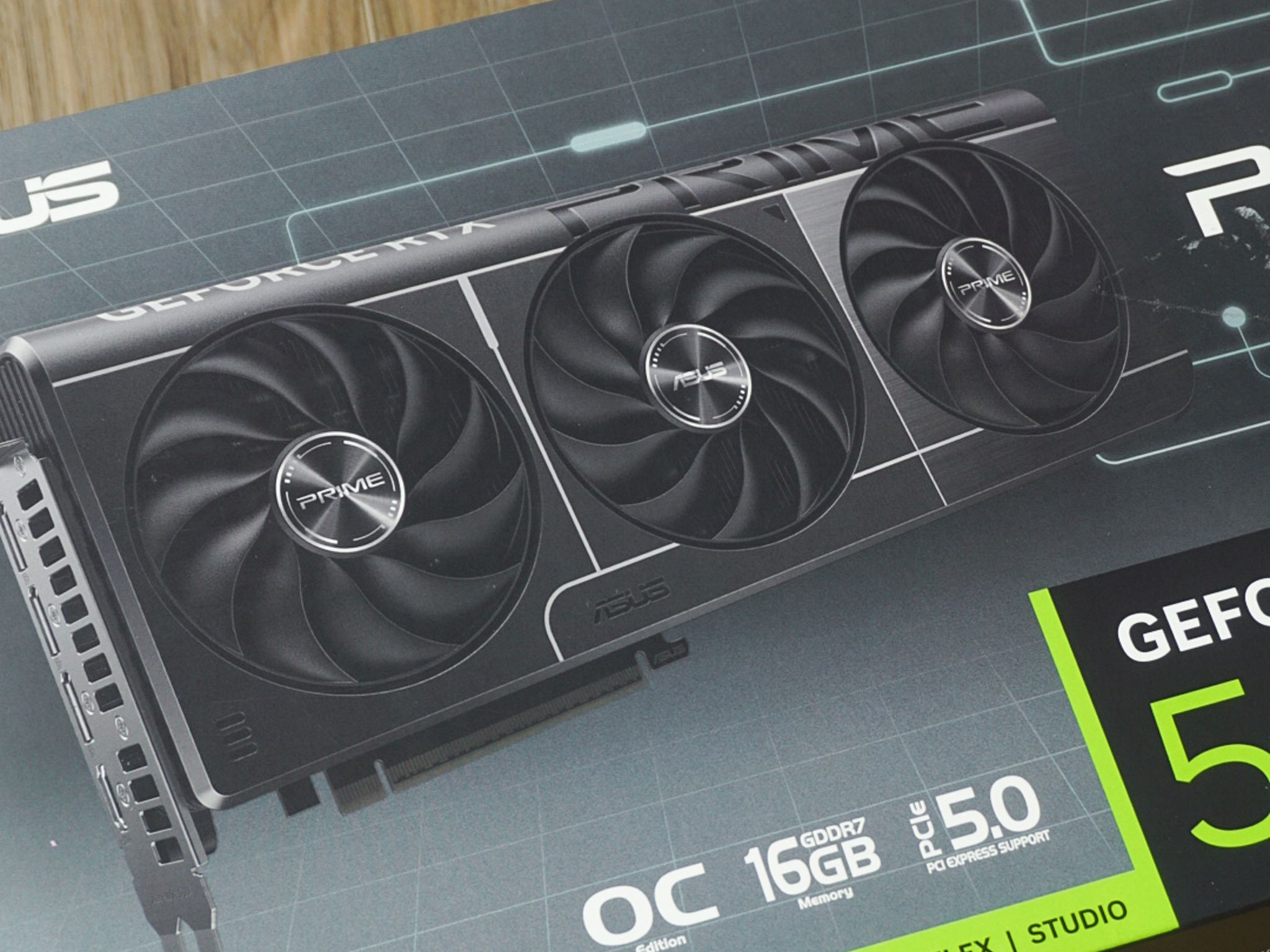 ASUS PRIME GeForce RTX 5070Ti - 16GB GDDR7 PCI Express 5.0 | NEW & SEALED