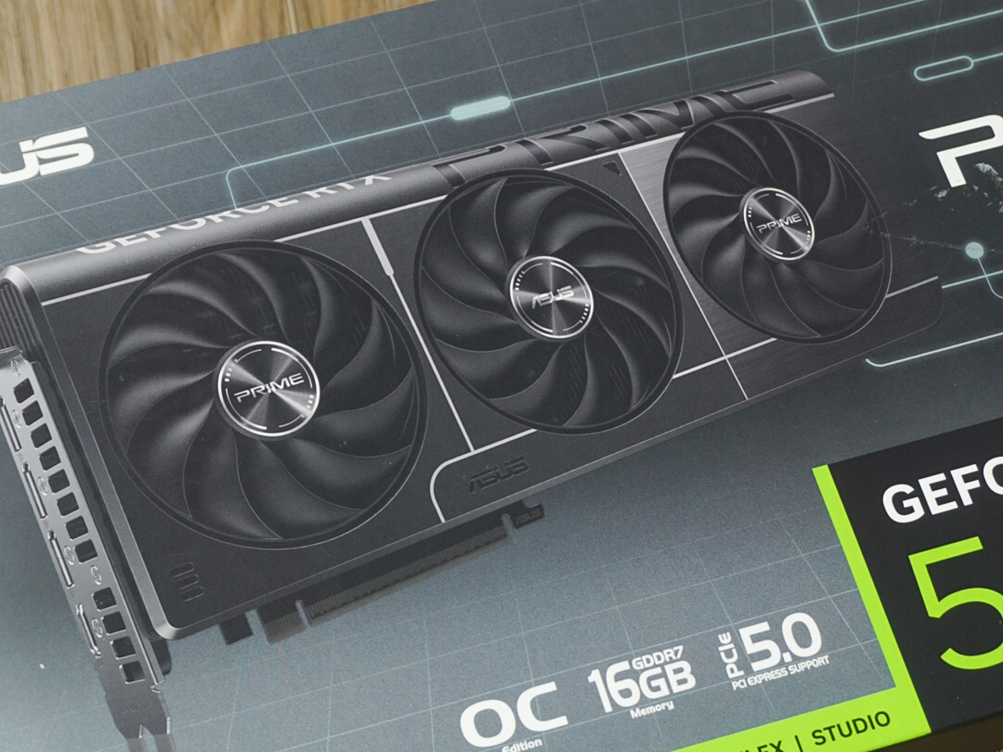 ASUS PRIME GeForce RTX 5070Ti - 16GB GDDR7 PCI Express 5.0 | NEW & SEALED