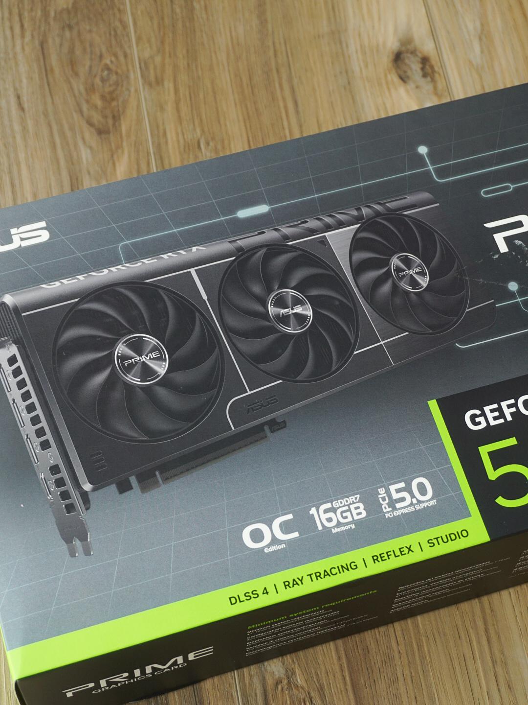 ASUS PRIME GeForce RTX 5070Ti - 16GB GDDR7 PCI Express 5.0 | NEW & SEALED