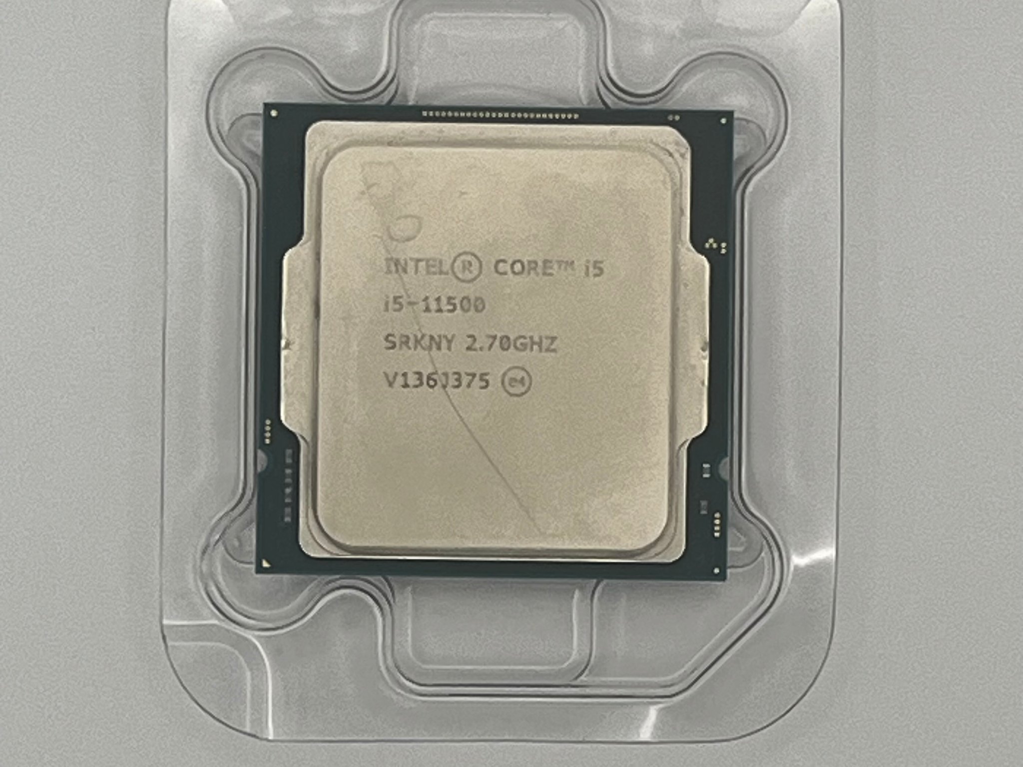 Intel Core i5-11500 2.7 GHz 6-Core Processor