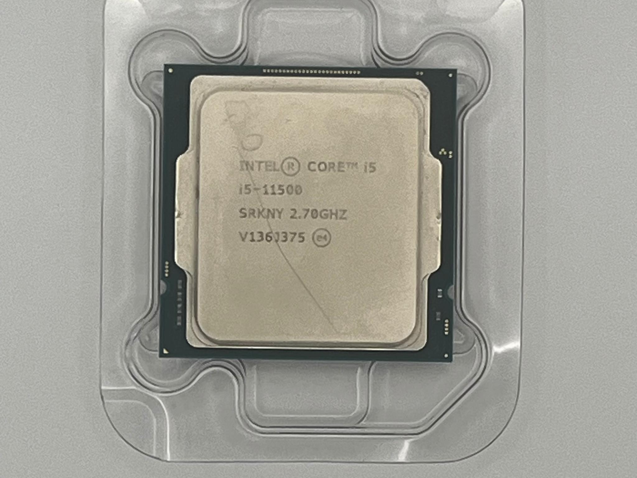 Intel Core i5-11500 2.7 GHz 6-Core Processor
