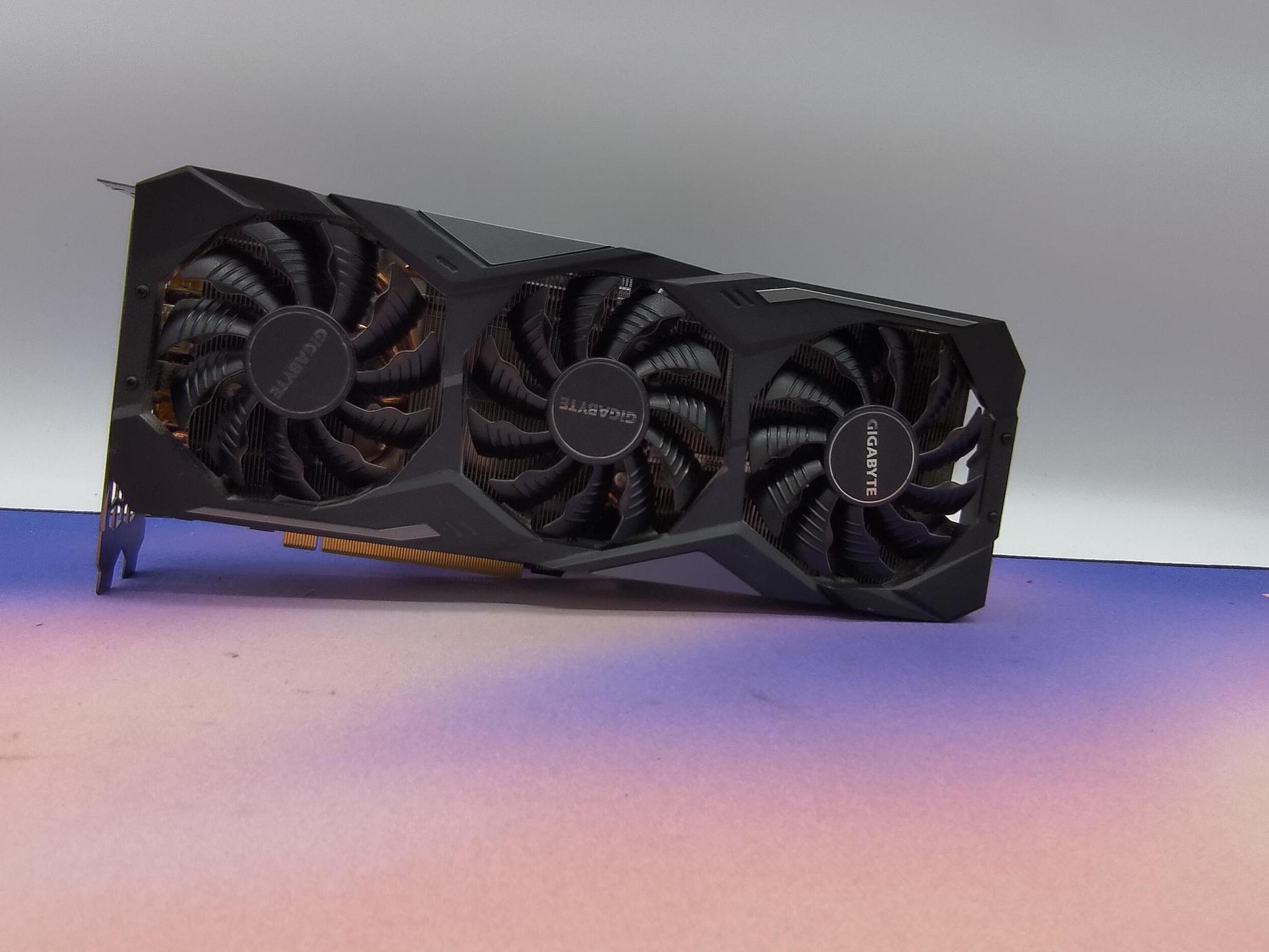 Gigabyte Windforce 3X OC RTX 2070 Super
