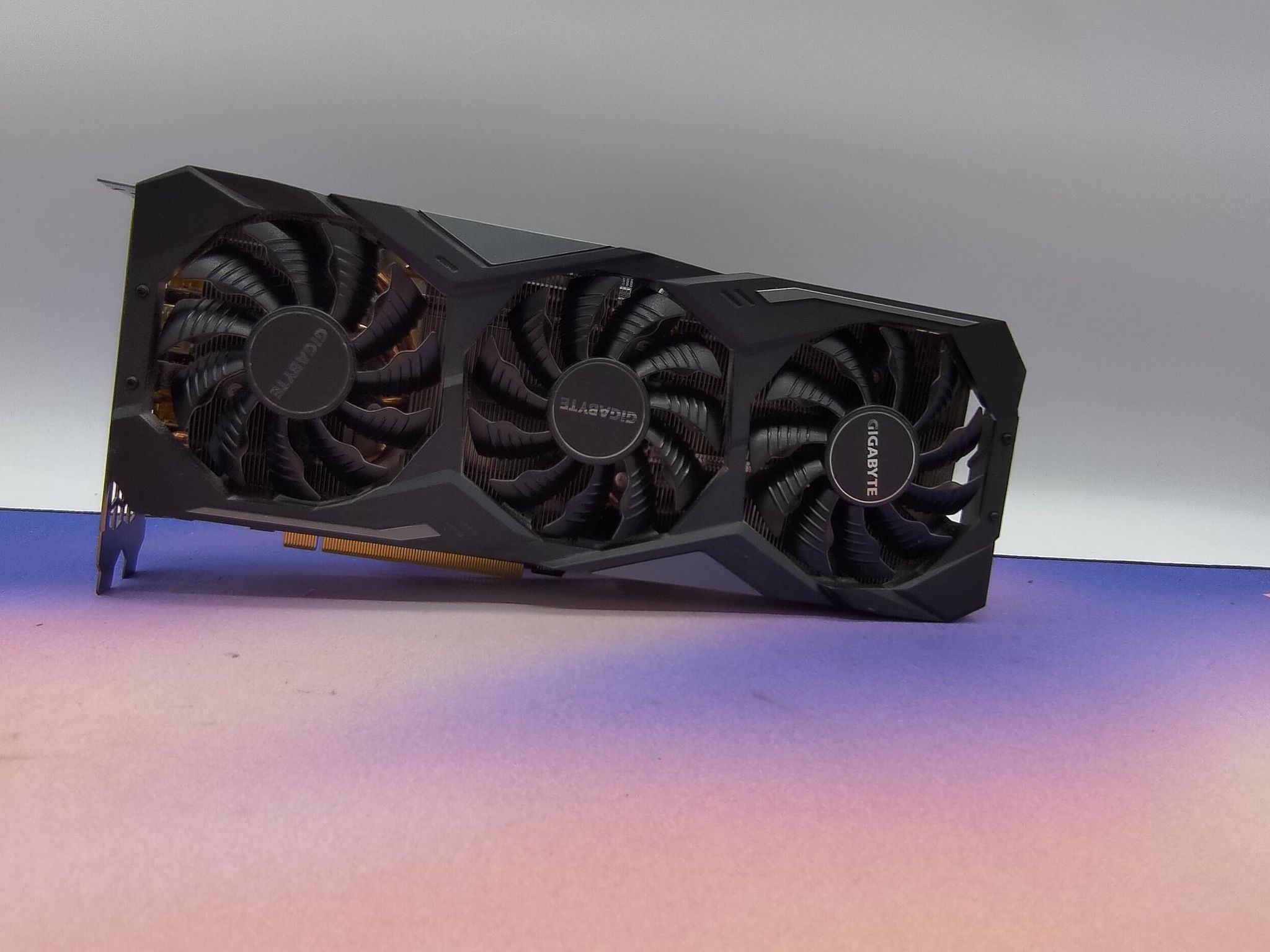 Gigabyte Windforce 3X OC RTX 2070 Super