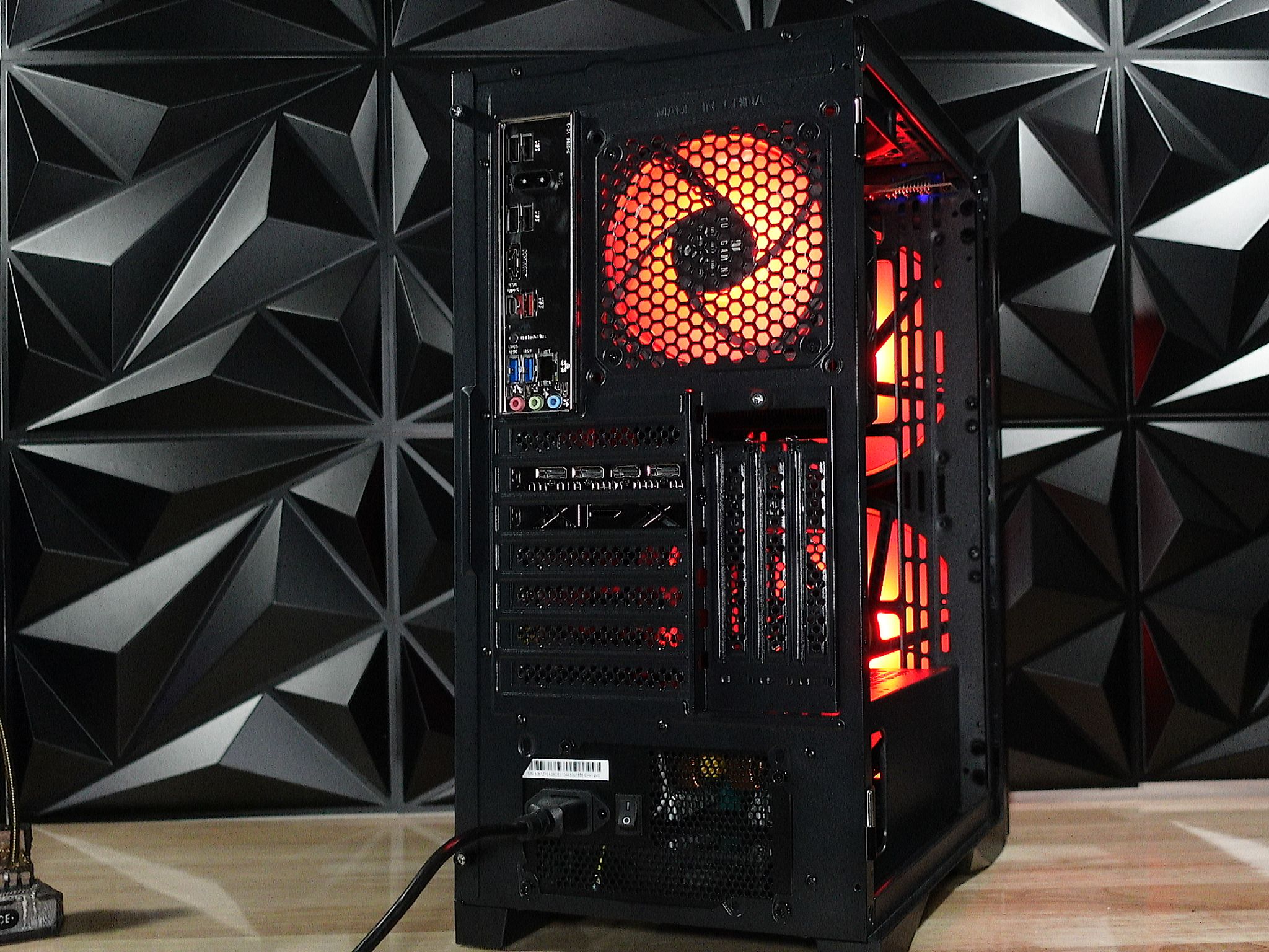 🔥🟤RX 6600 Gaming PC | Ryzen 5 5600XT | 16GB DDR4-3200 | AIR | 1TB M.2 SSD | RGB | WiFi 🚀