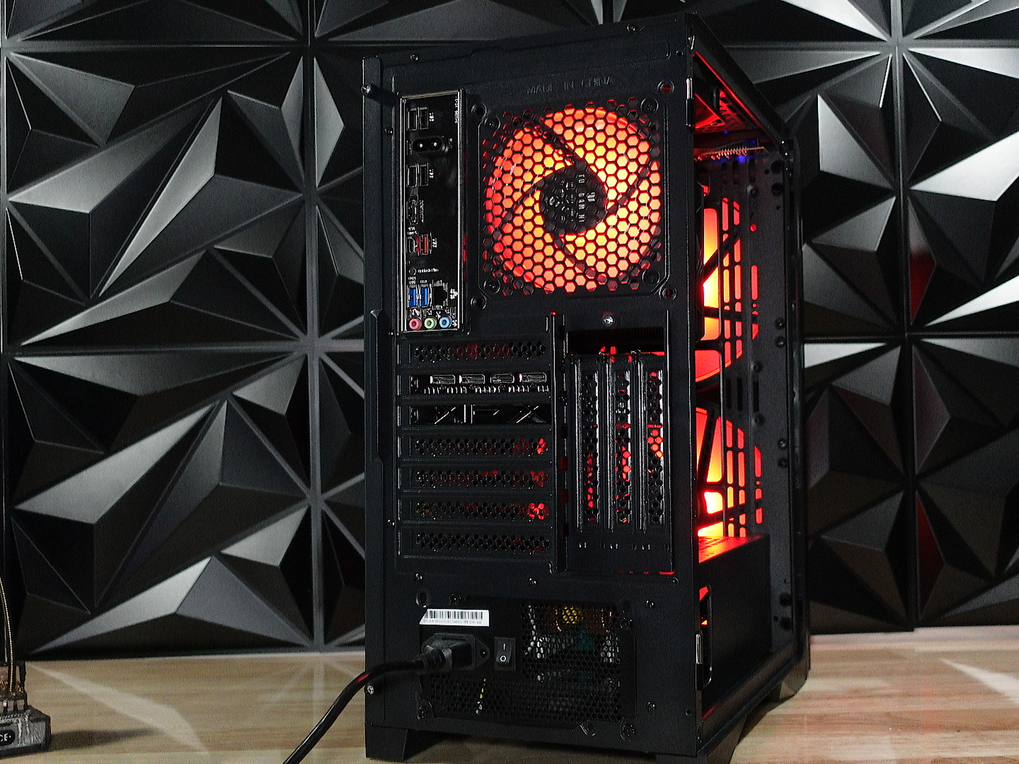 🔥🟤RX 6600 Gaming PC | Ryzen 5 5600XT | 16GB DDR4-3200 | AIR | 1TB M.2 SSD | RGB | WiFi 🚀