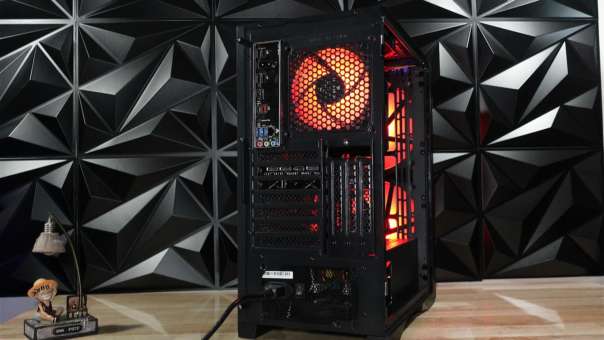 🔥🟤RX 6600 Gaming PC | Ryzen 5 5600XT | 16GB DDR4-3200 | AIR | 1TB M.2 SSD | RGB | WiFi 🚀