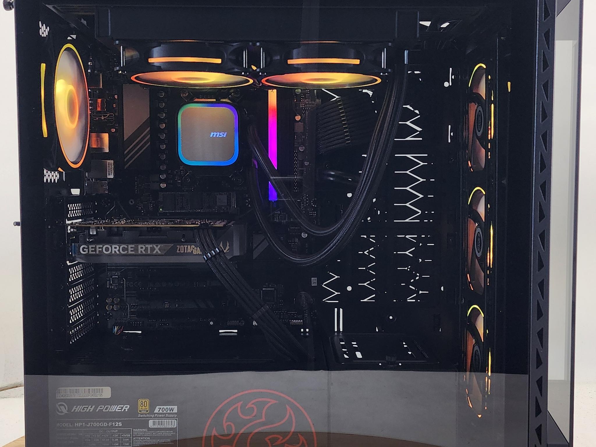Gaming PC Ryzen 5 8500G 16GB RAM 1TB SSD RTX 5060  8GB Windows 11 Computer