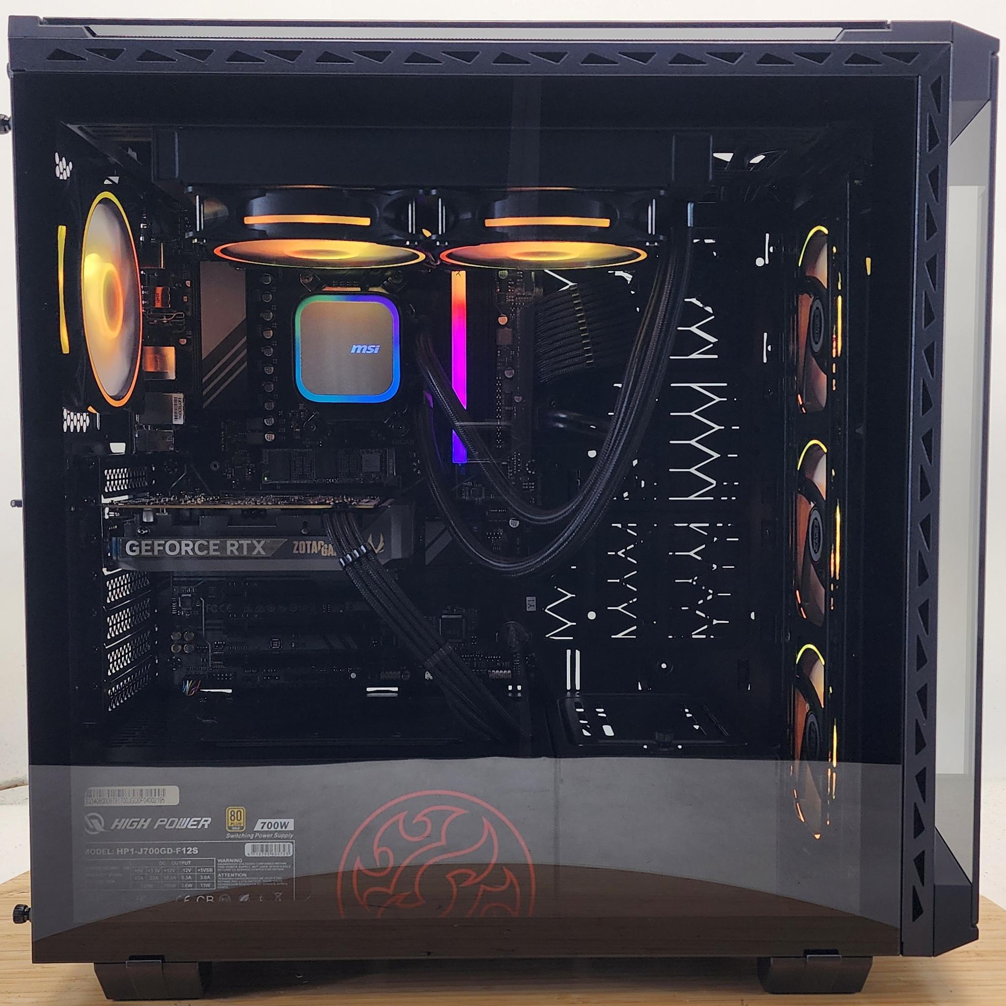 Gaming PC Ryzen 5 8500G 16GB RAM 1TB SSD RTX 5060  8GB Windows 11 Computer