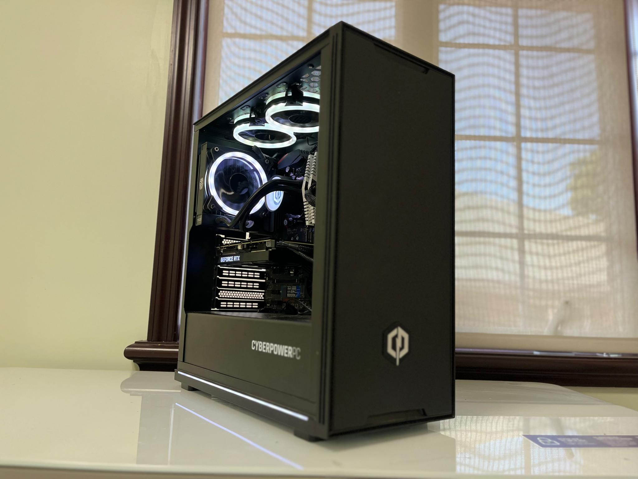 RTX 3060 Ti | Ryzen 7 3800X | 16 GB RAM |The Mothership II