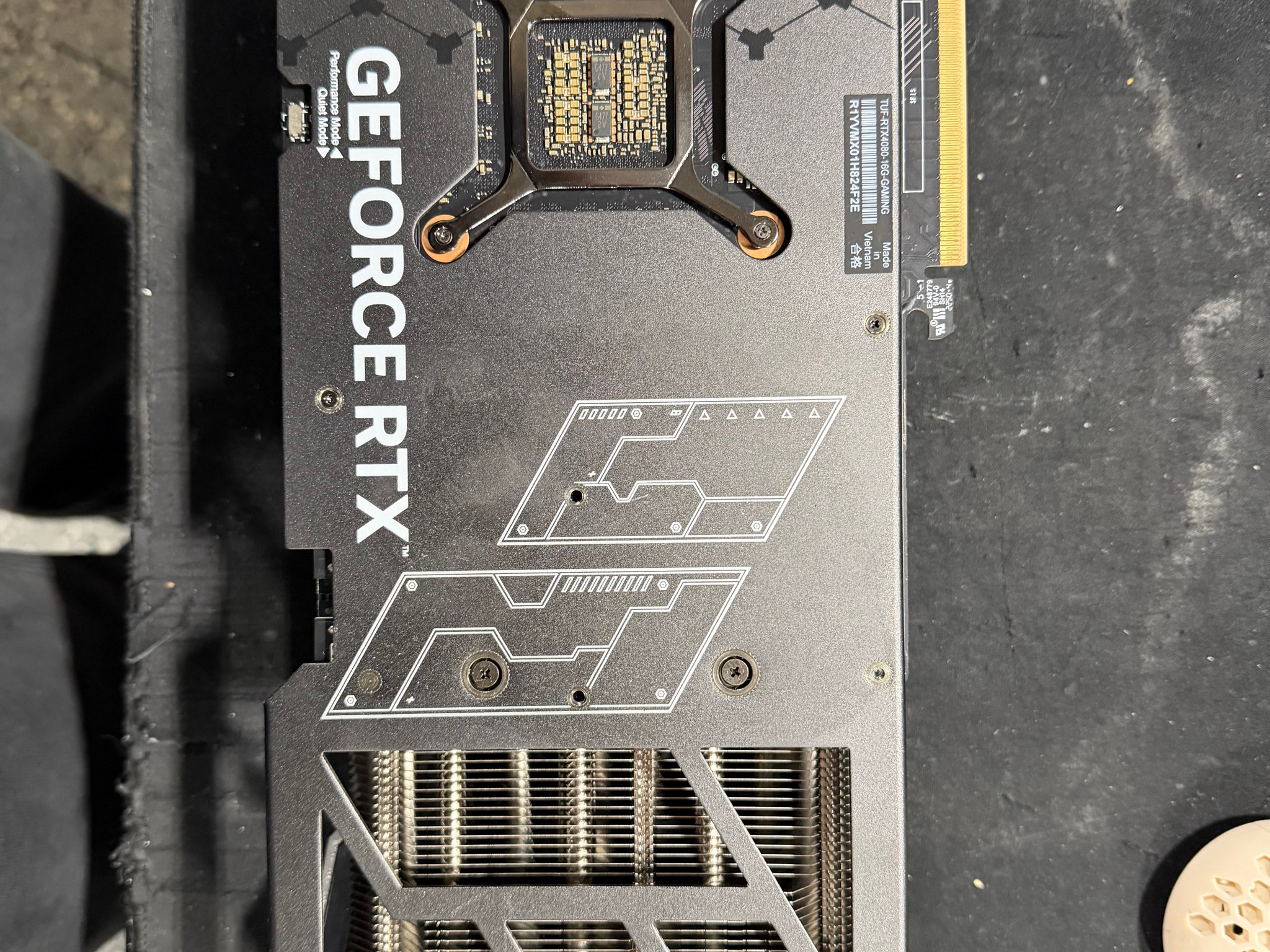 Asus TUF GAMING GeForce RTX 4080