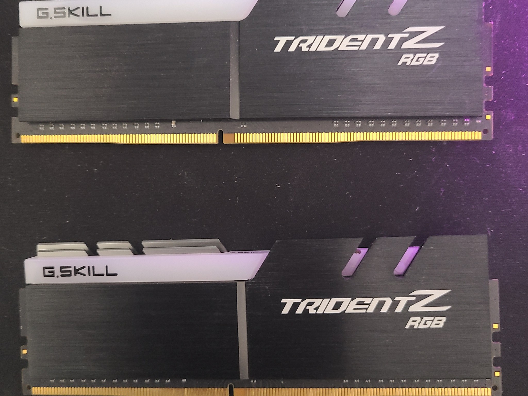 G. Skill 8gb x2 DDR4 - 3000 CL 16-18-18-38