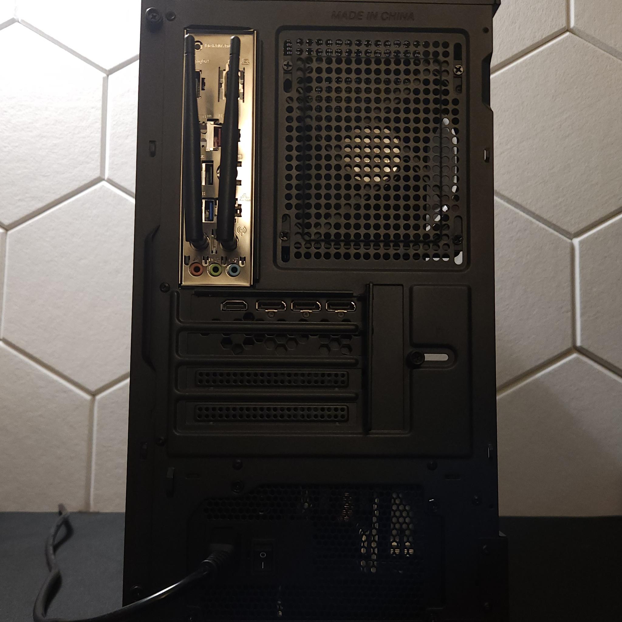 "Gothic Inspired PC" RTX 3070 | Ryzen 5 5600 | 32GB DDR4 3200Mhz | 1TB SSD | Win 11 | WIFI+BT