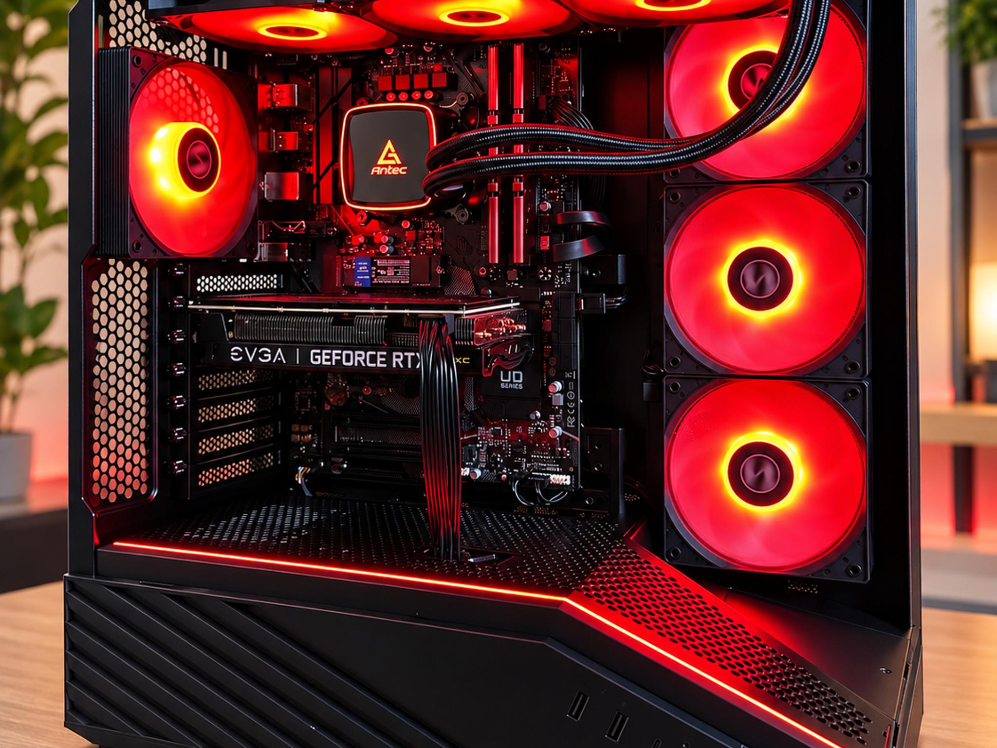 Gaming PC | RTX 3060 Ti | i7-11700F | 16GB RAM | 1.5TB