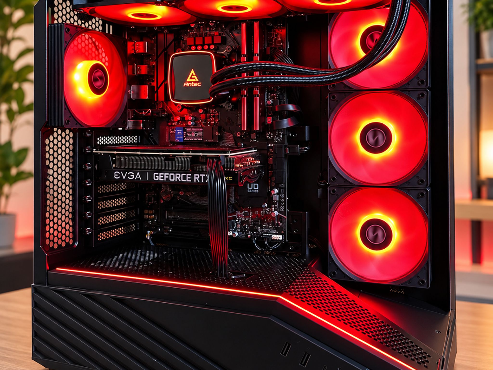 Gaming PC | RTX 3060 Ti | i7-11700F | 16GB RAM | 1.5TB