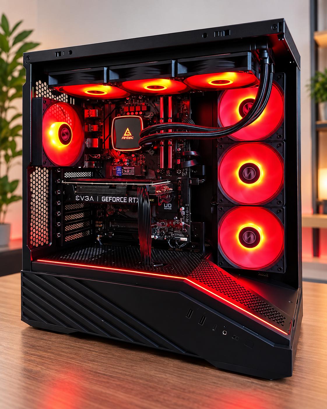 Gaming PC | RTX 3060 Ti | i7-11700F | 16GB RAM | 1.5TB
