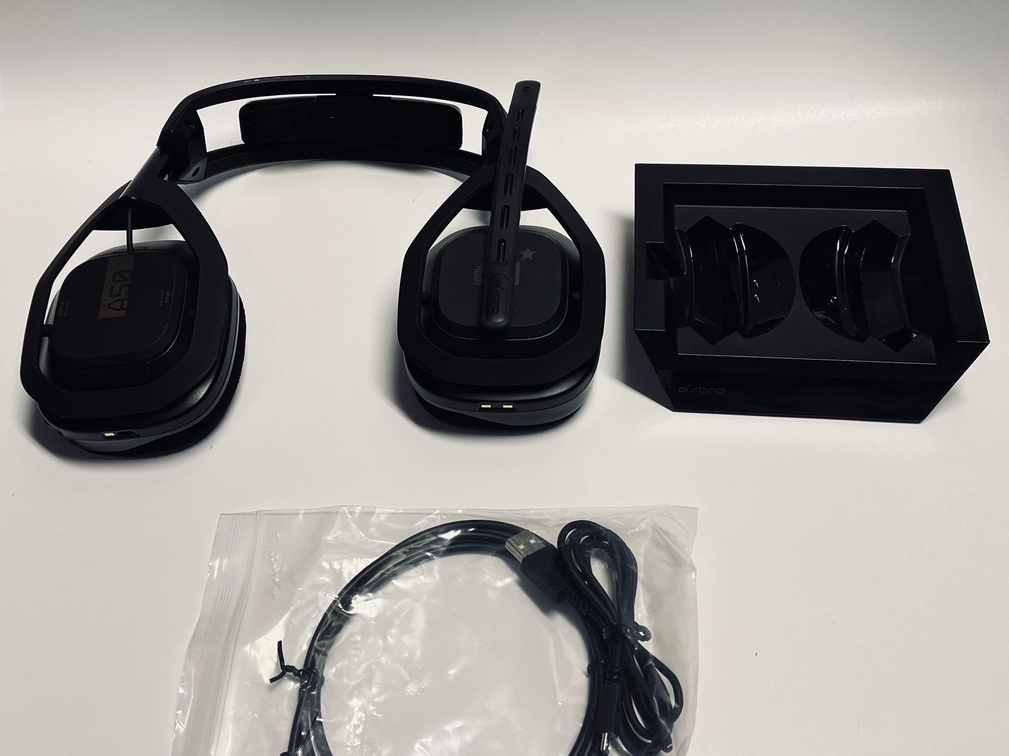Astro A50 + Base Station Wireless Headphones