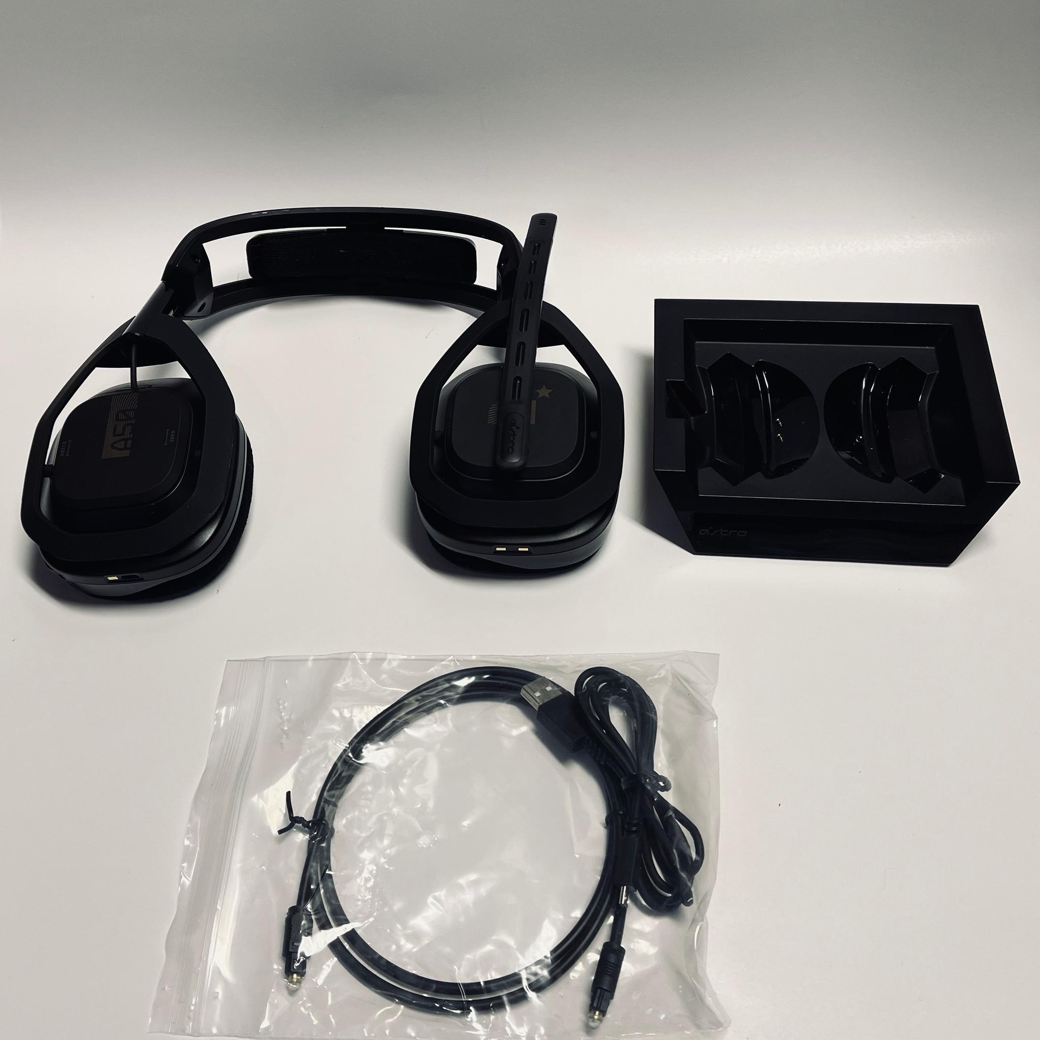 Astro A50 + Base Station Wireless Headphones
