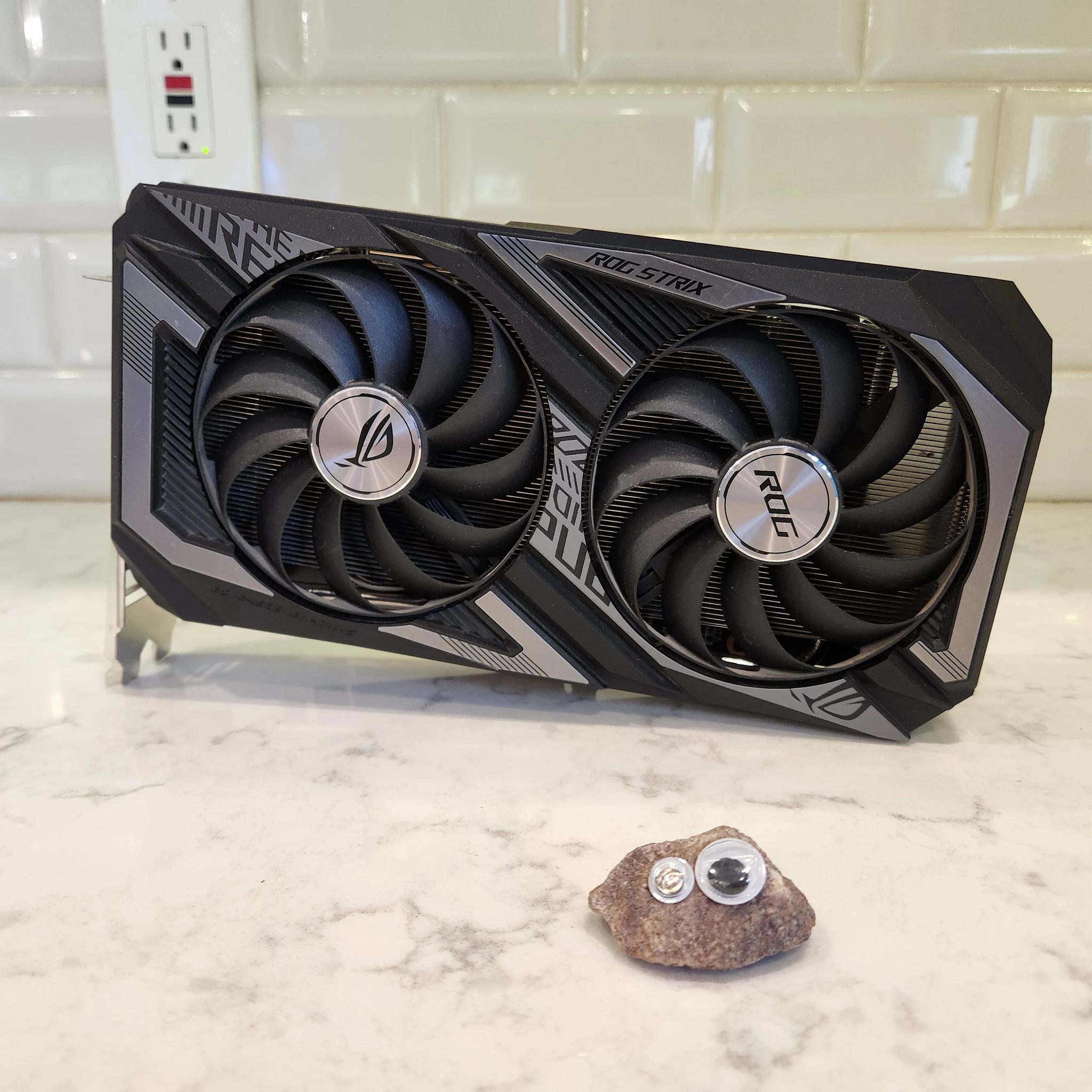 3x RX 6600XT (MSI Gaming X, Gigabyte Gaming OC Pro, ASUS Strix) - Used