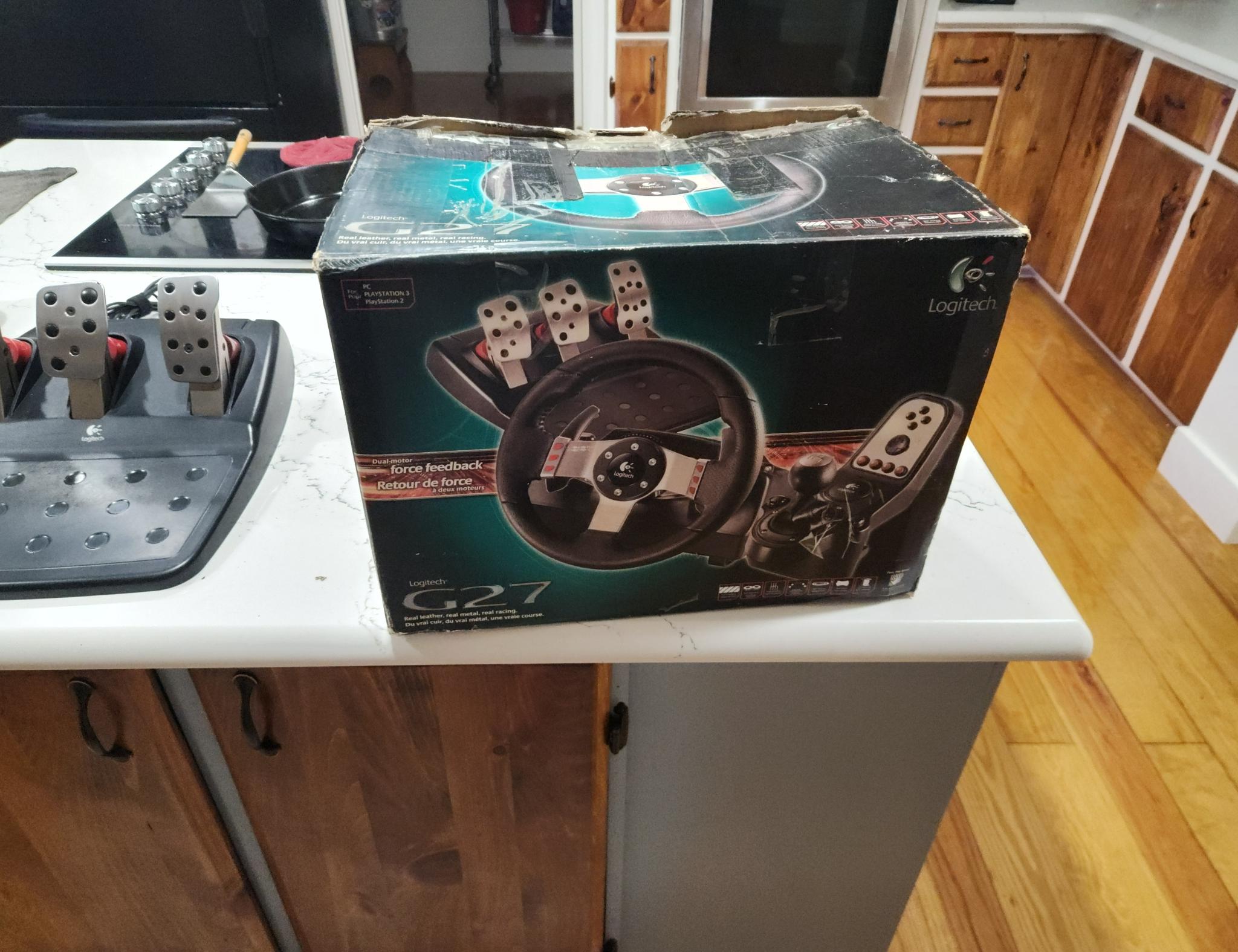 Logitech G27 Racing Wheel